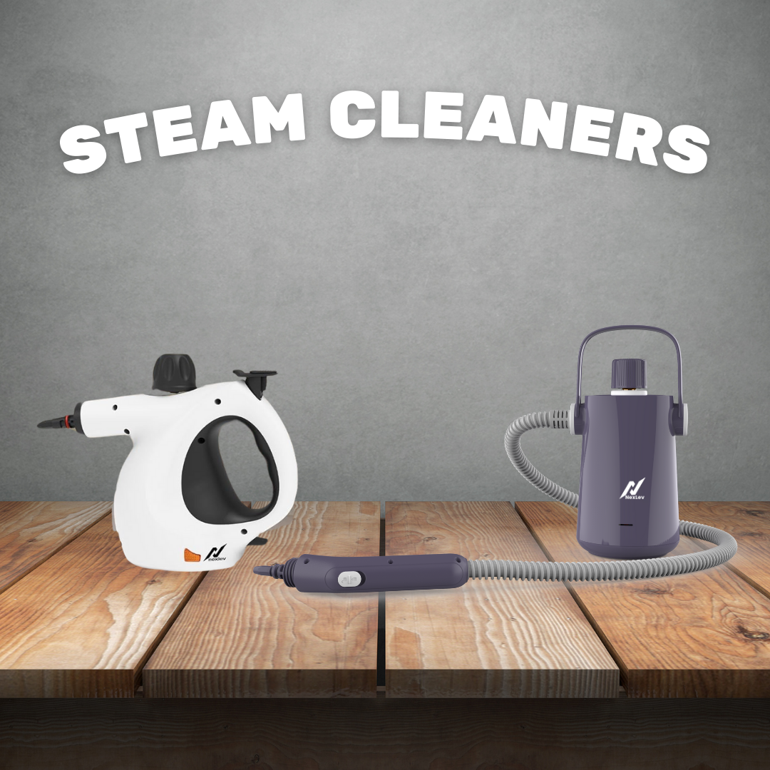 Steam Cleaning with Nexlev: Make Your Home Sparkle this Festive Season