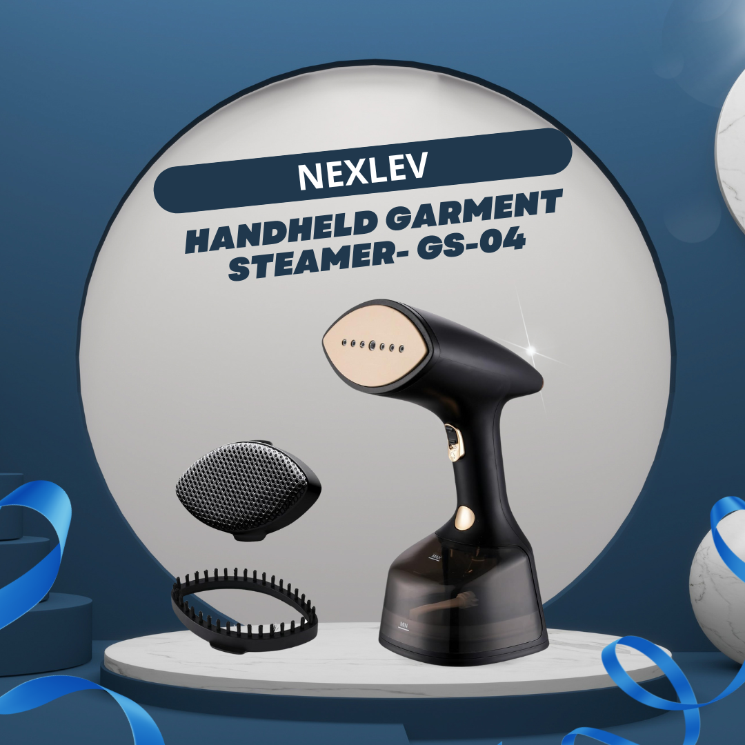 Say Goodbye to Wrinkles with a Powerful Handheld Garment Steamer
