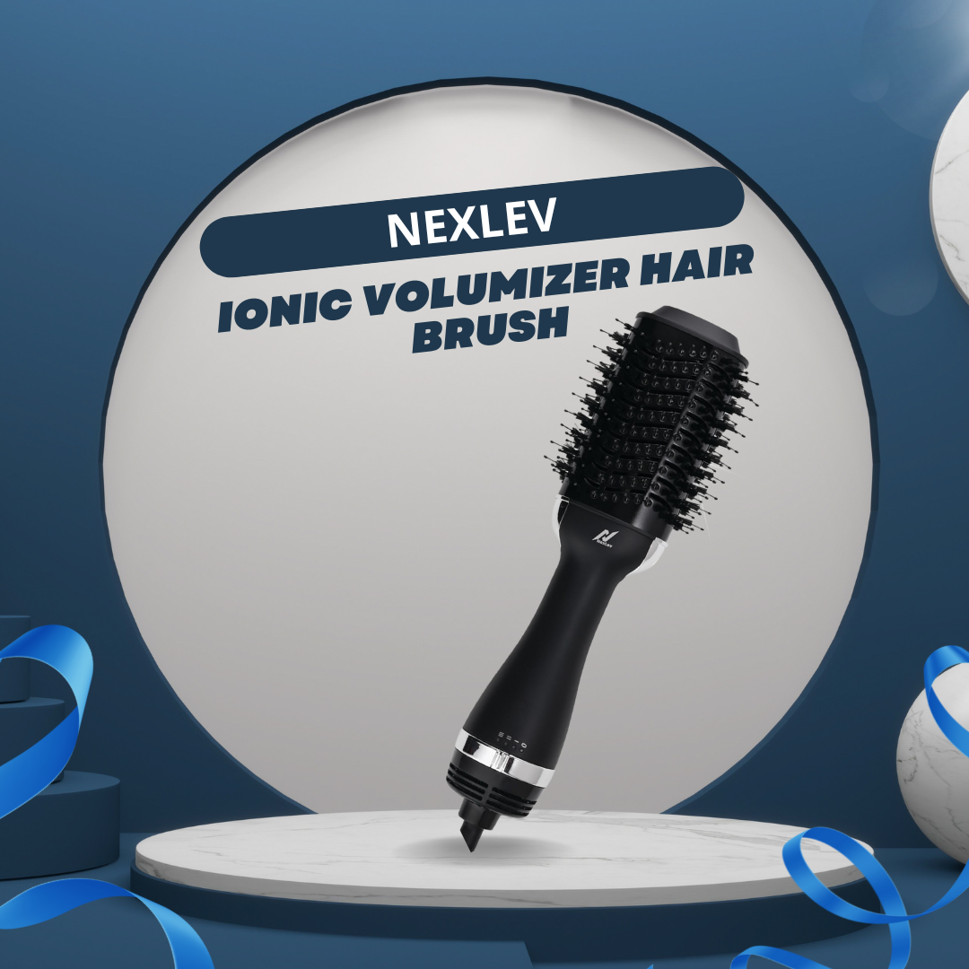 How an Ionic Volumizer Hair Brush Can Boost Your Hair’s Volume