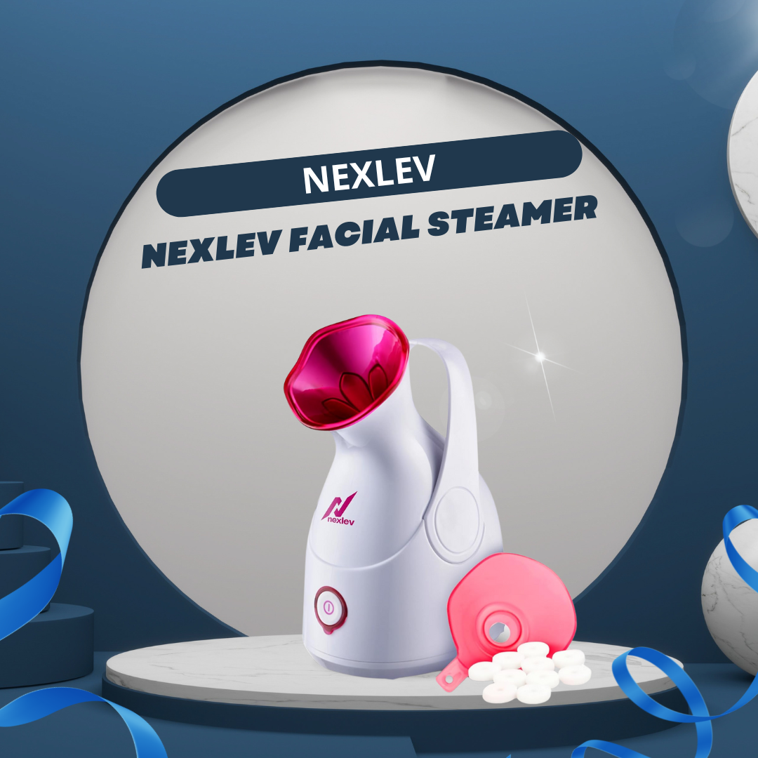 Why Nano Ionic Steam Technology is the Future of Skincare: Nexlev FS-01 Facial Steamer