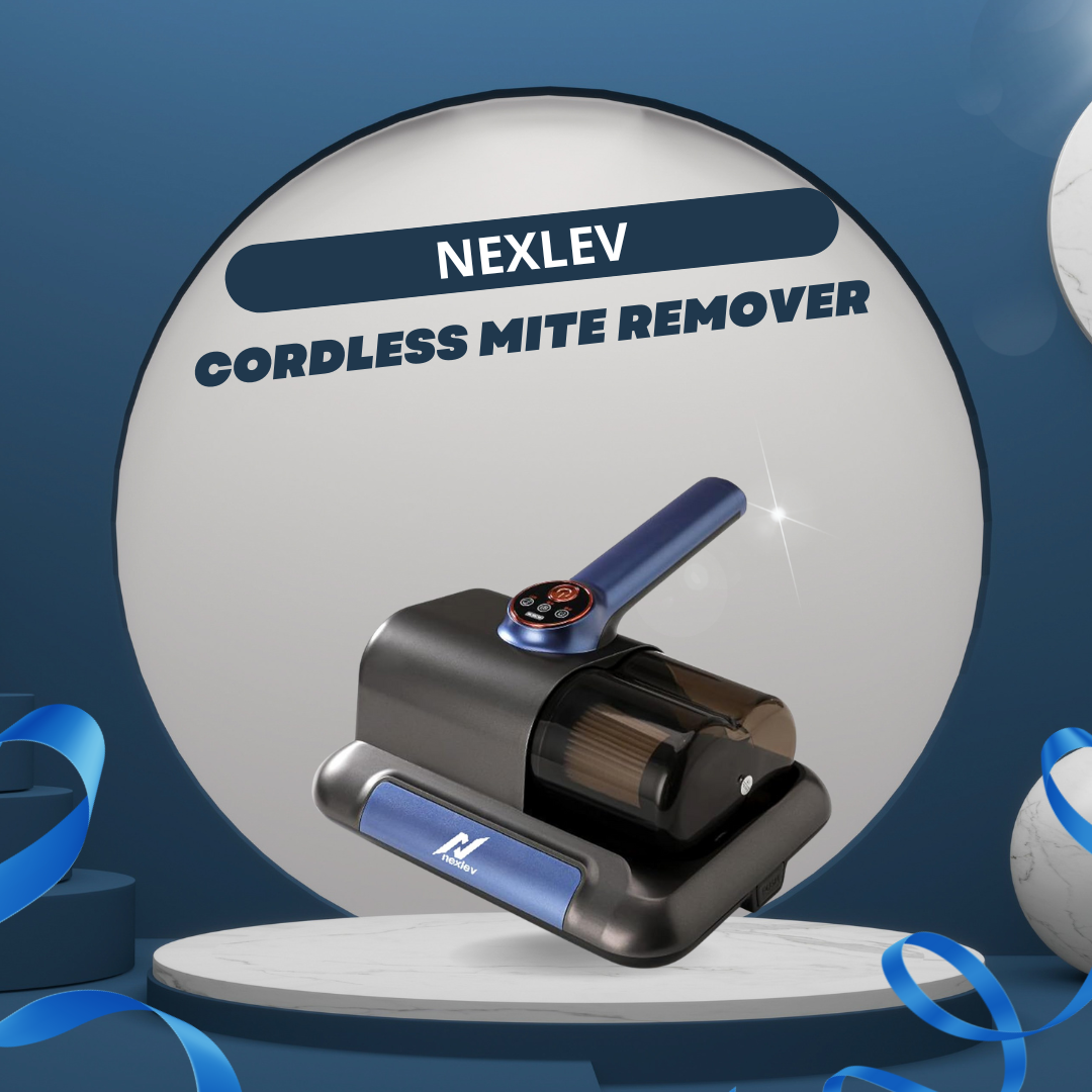 The Importance of Mite Removal for a Healthier Home: Nexlev MR-02 Mite Remover