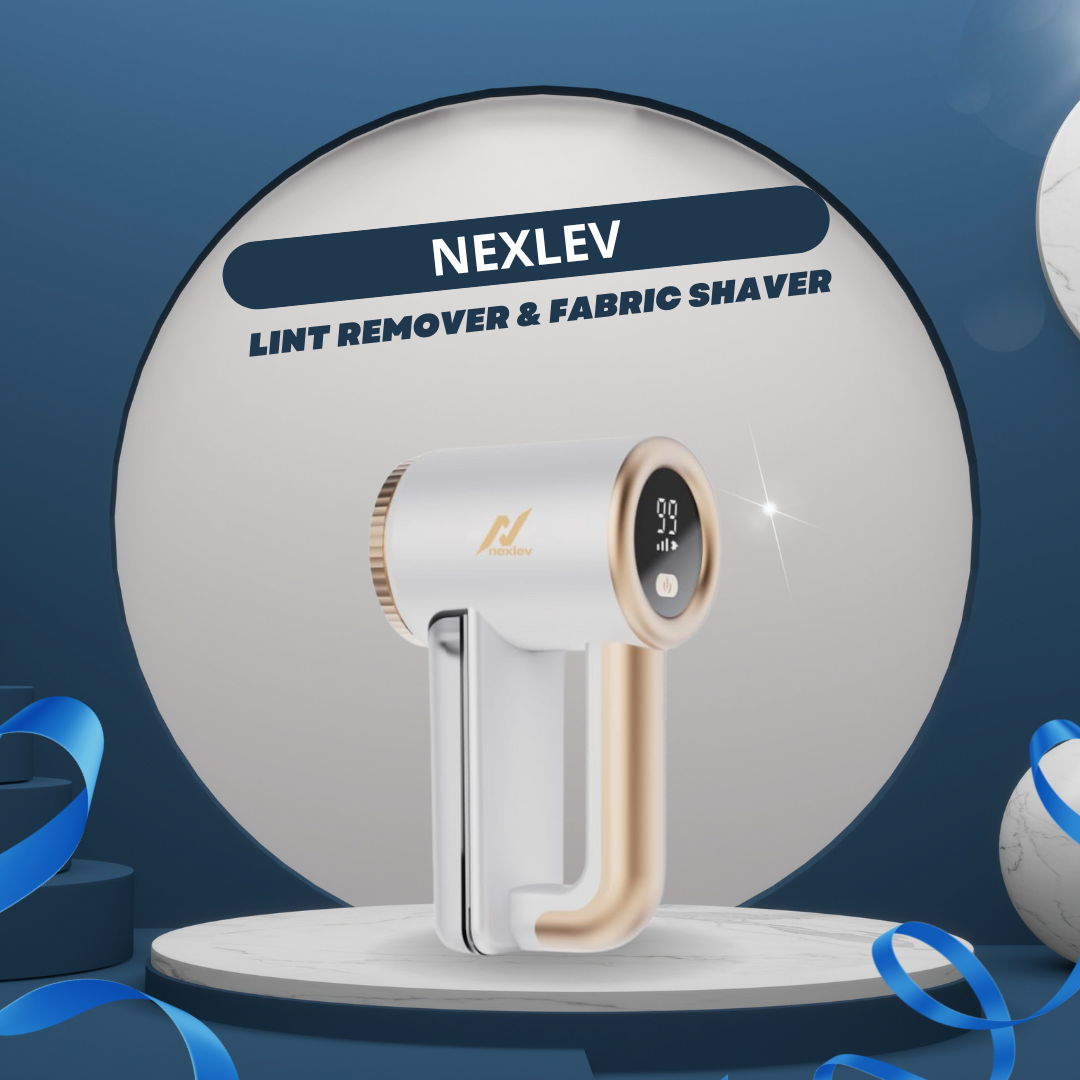 Remove Lint Effortlessly with the Nexlev Lint Remover & Fabric Shaver: A Must-Have for Home and Personal Care