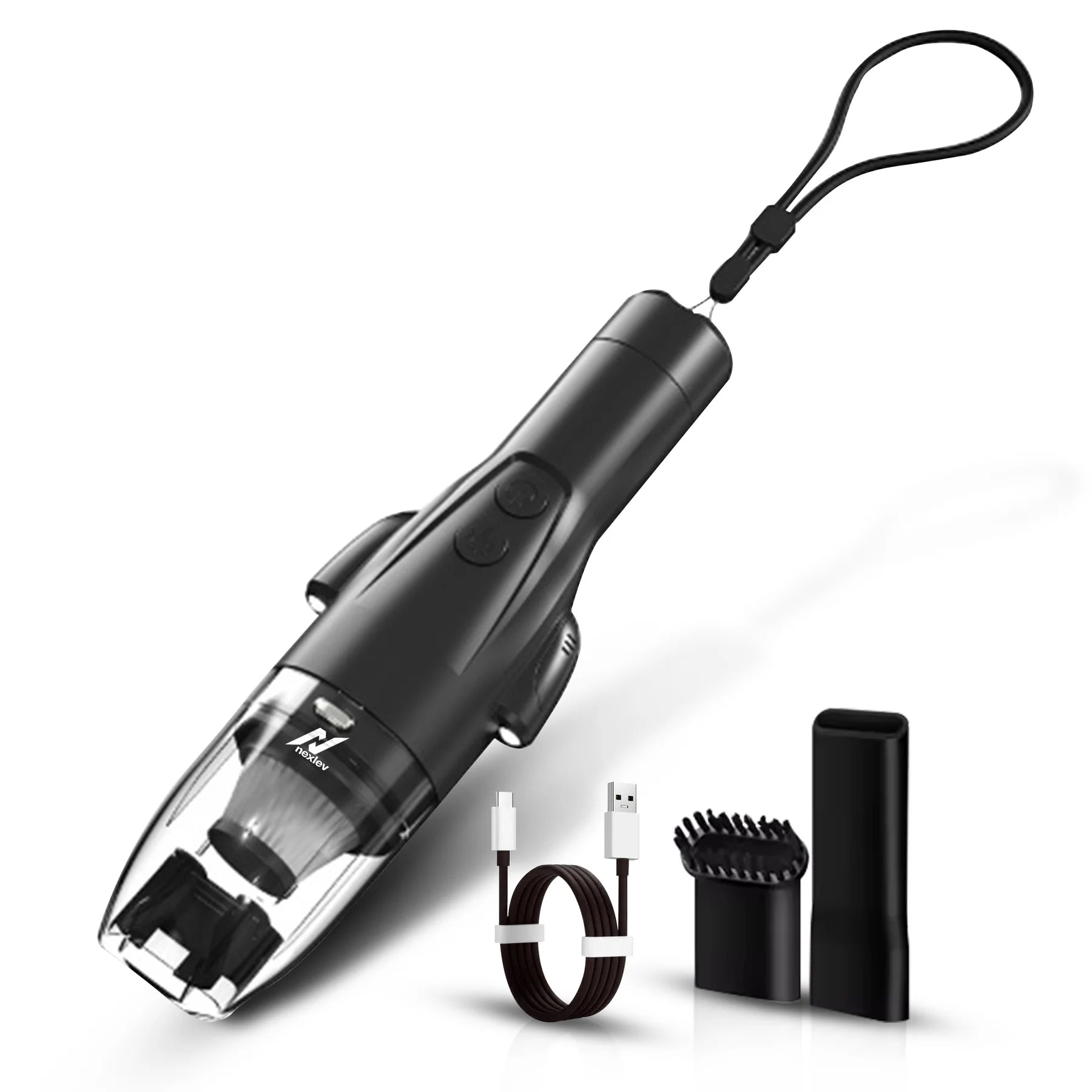 Nexlev Cordless Electric Car Vacuum Cleaner VacuSafe VC-03: The Ultimate Multi-Function Car Accessory