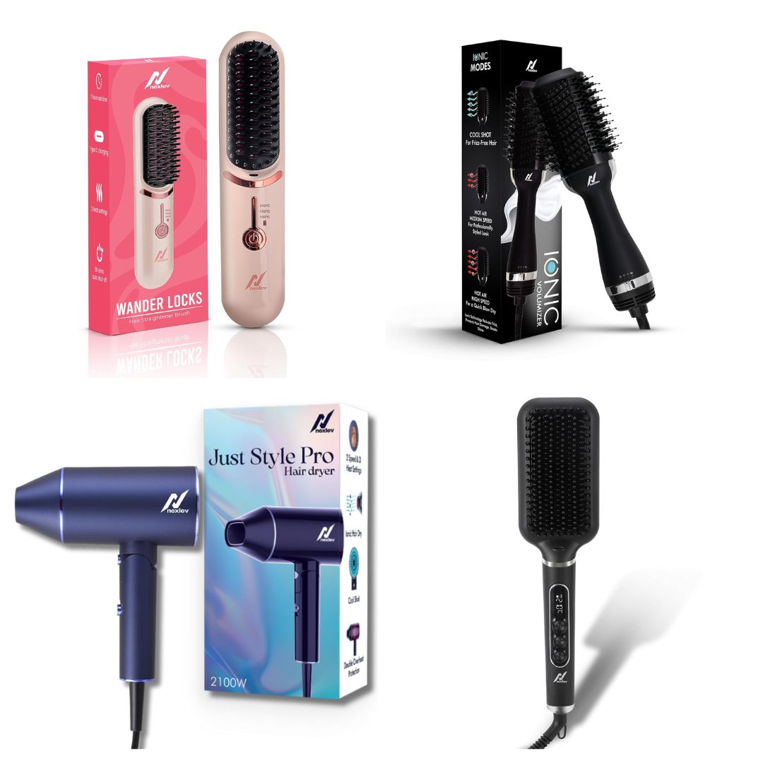 The Ultimate Hair Care Routine: Get Salon-Like Results at Home with Nexlev