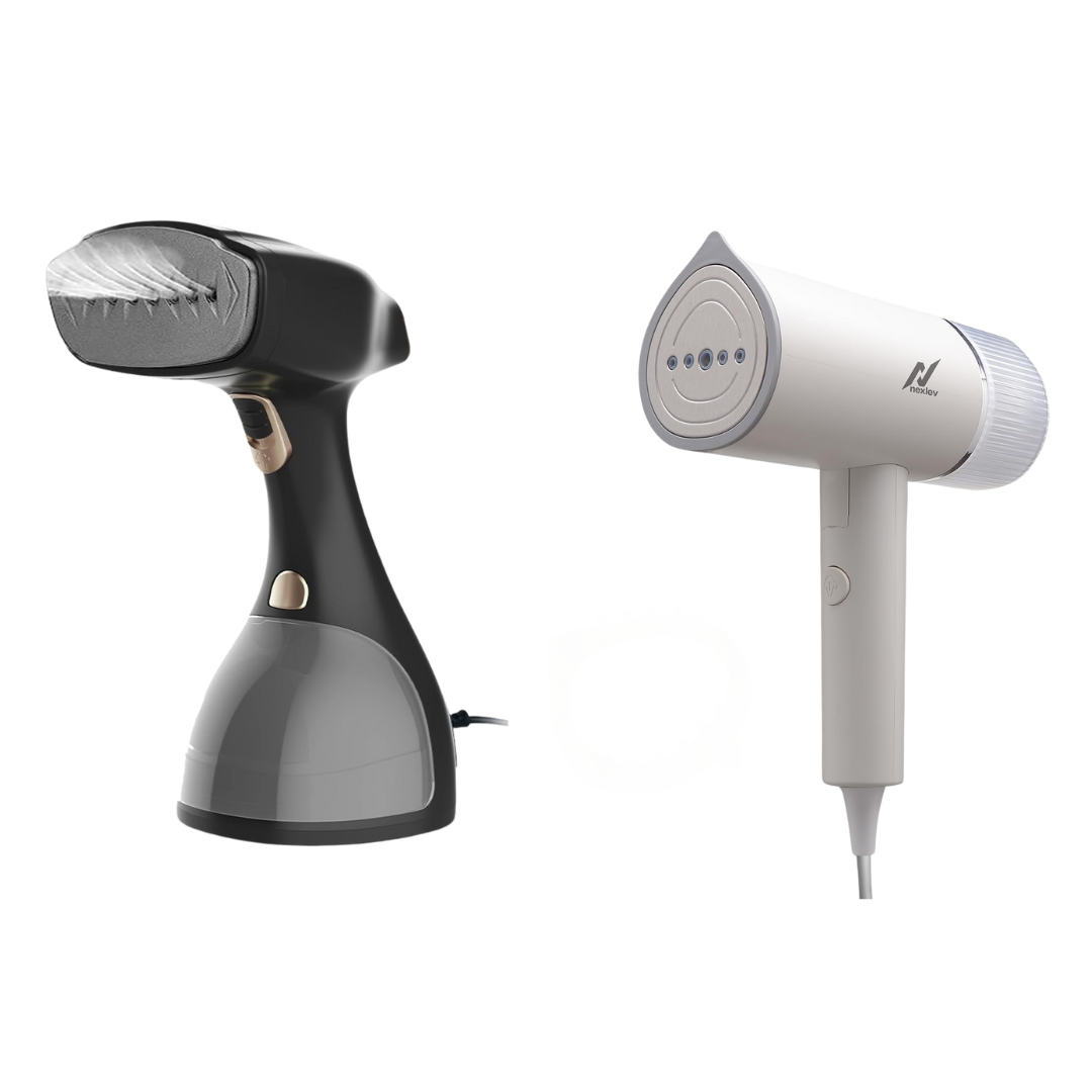 Using a Handheld Steamer to Keep Clothes Wrinkle-Free on the Go