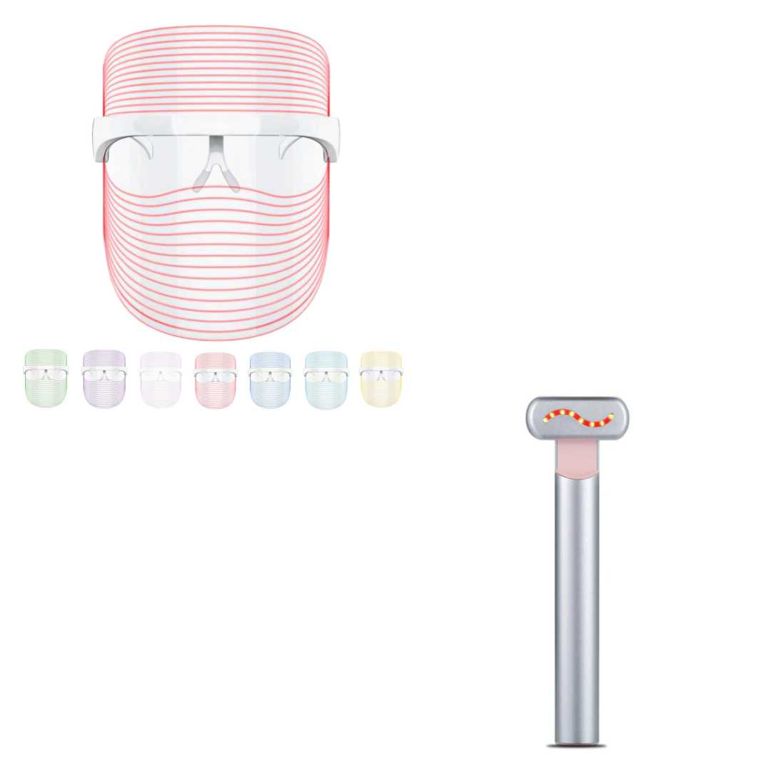 Revitalize Your Skin with Nexlev’s Latest Facial Therapy Devices: Unveiling the Red Light Therapy Wand & LED Face Therapy Mask