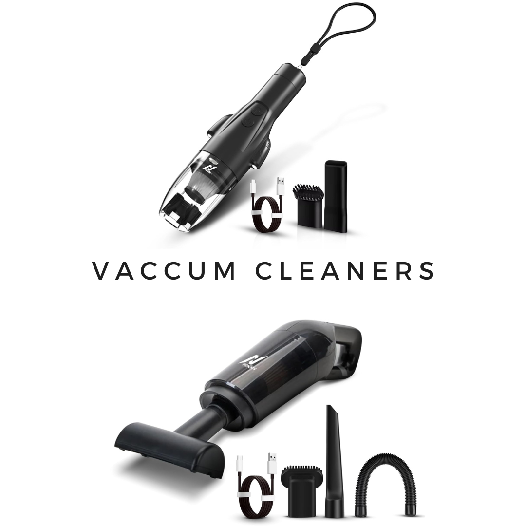 Cordless Vacuum Cleaners: Why They’re Essential for Car Care