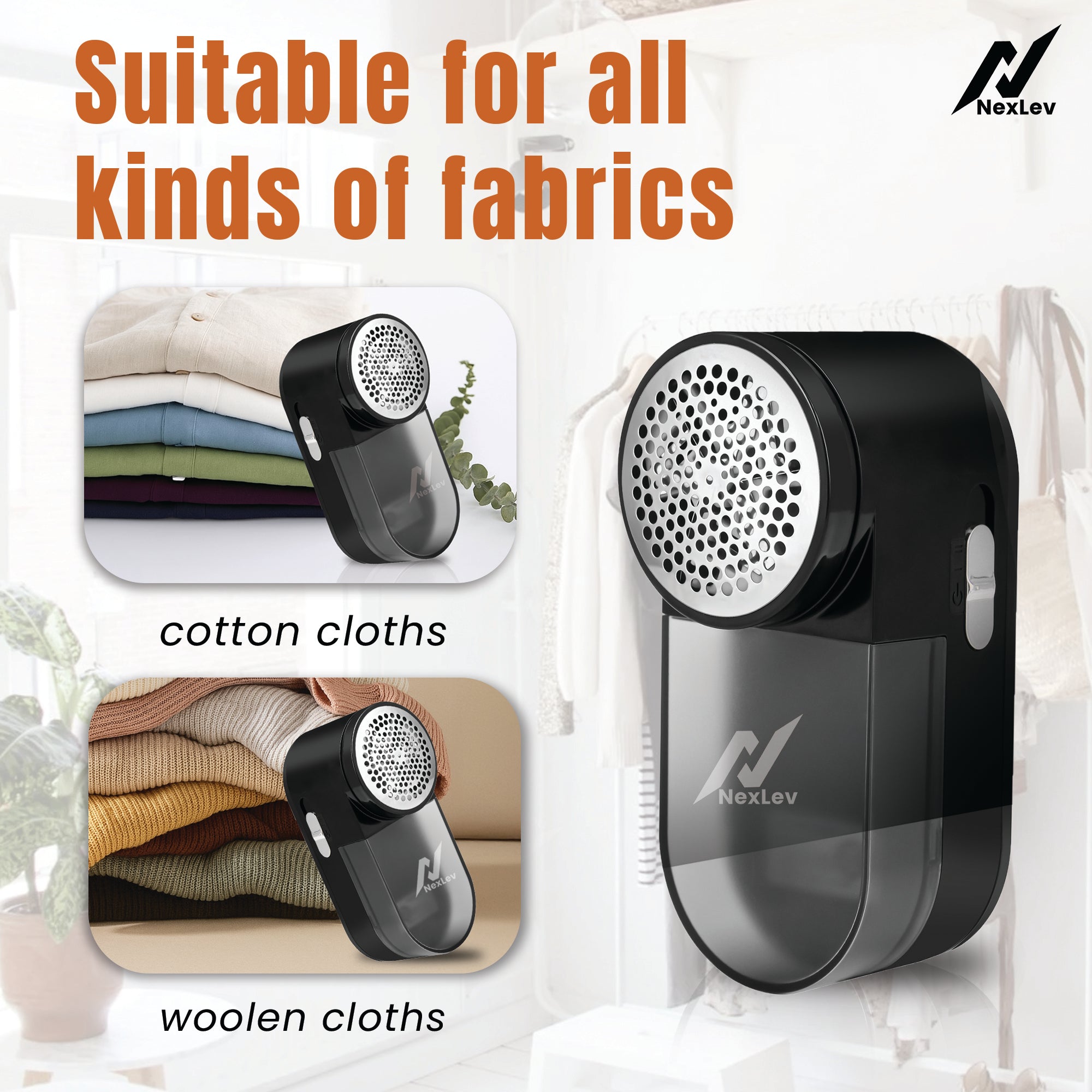 Fabric Care Lint Remover | LR-01