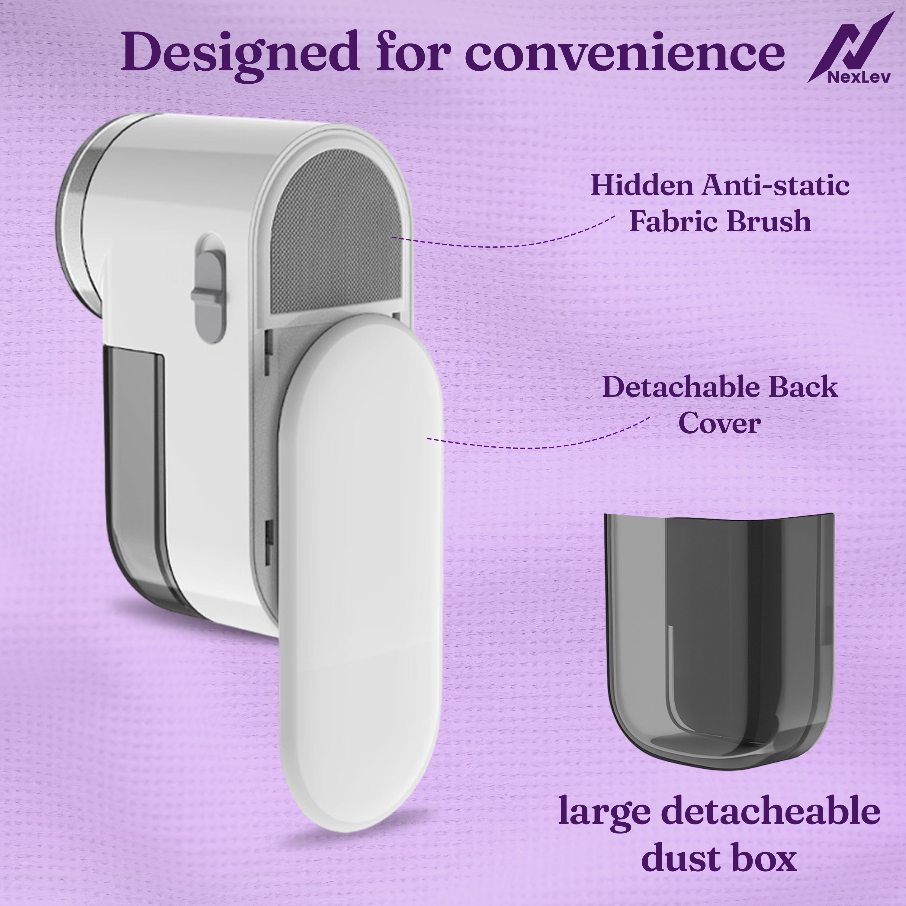 NexLev Lint Remover LR-03