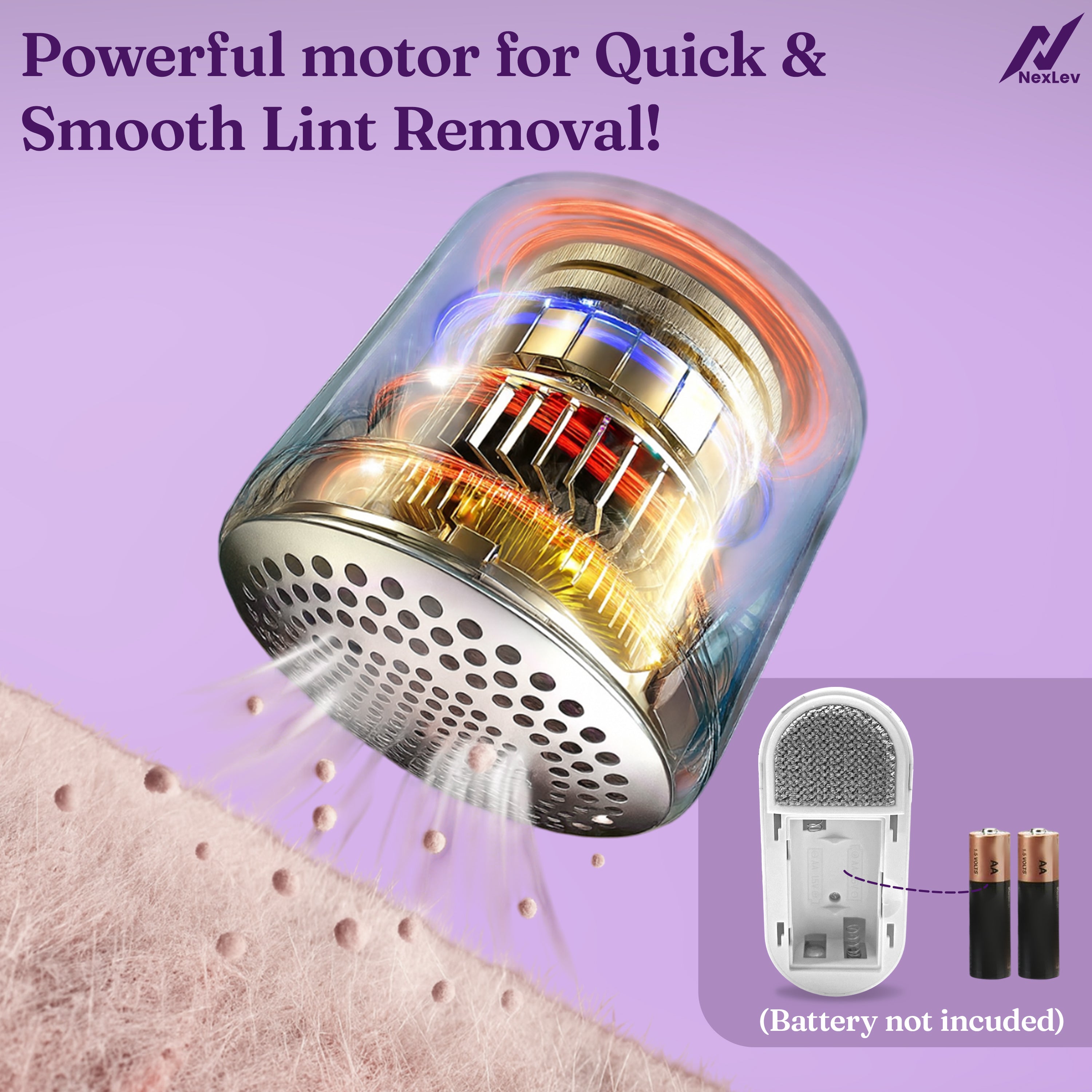 NexLev Lint Remover LR-03