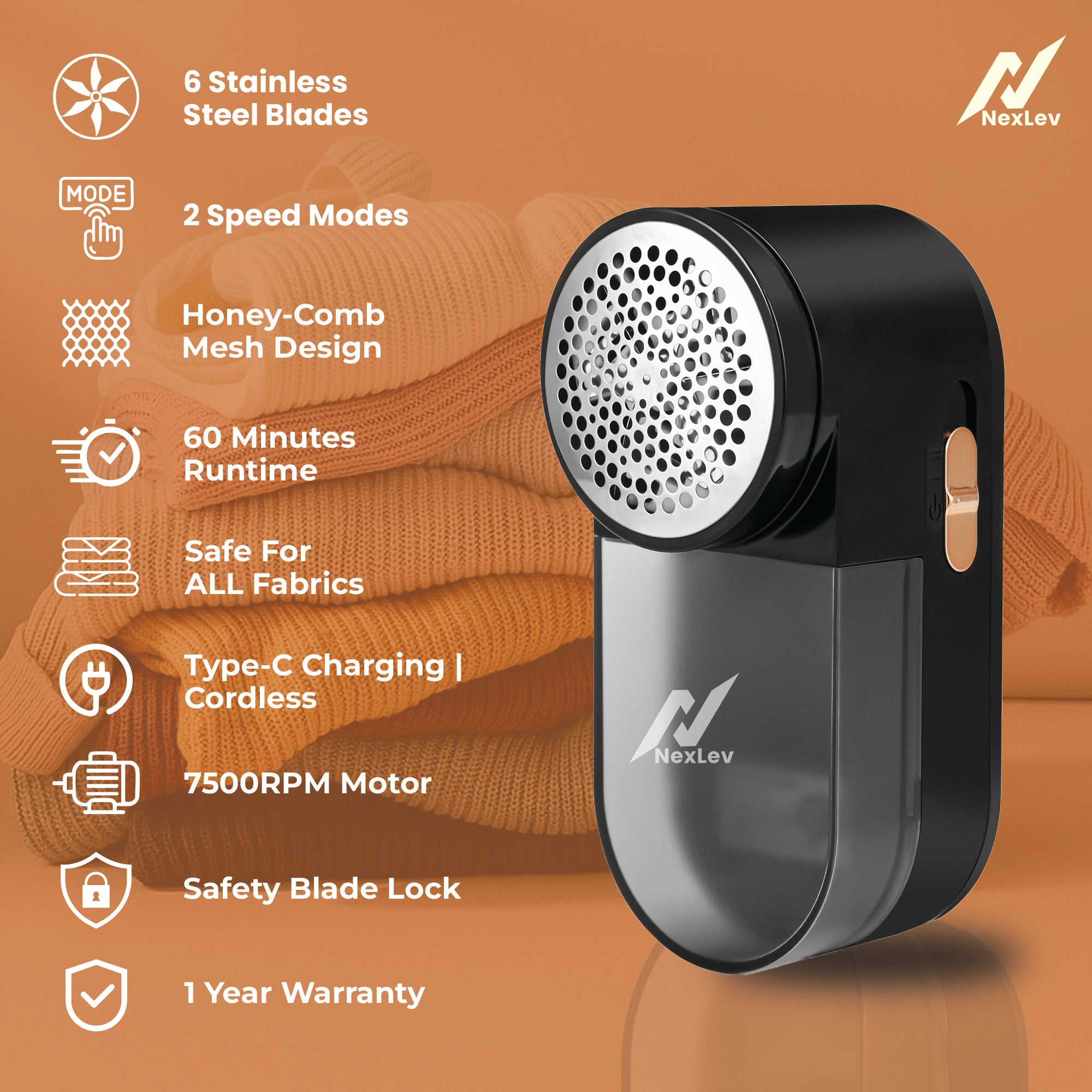 Fabric Care Lint Remover | LR-01