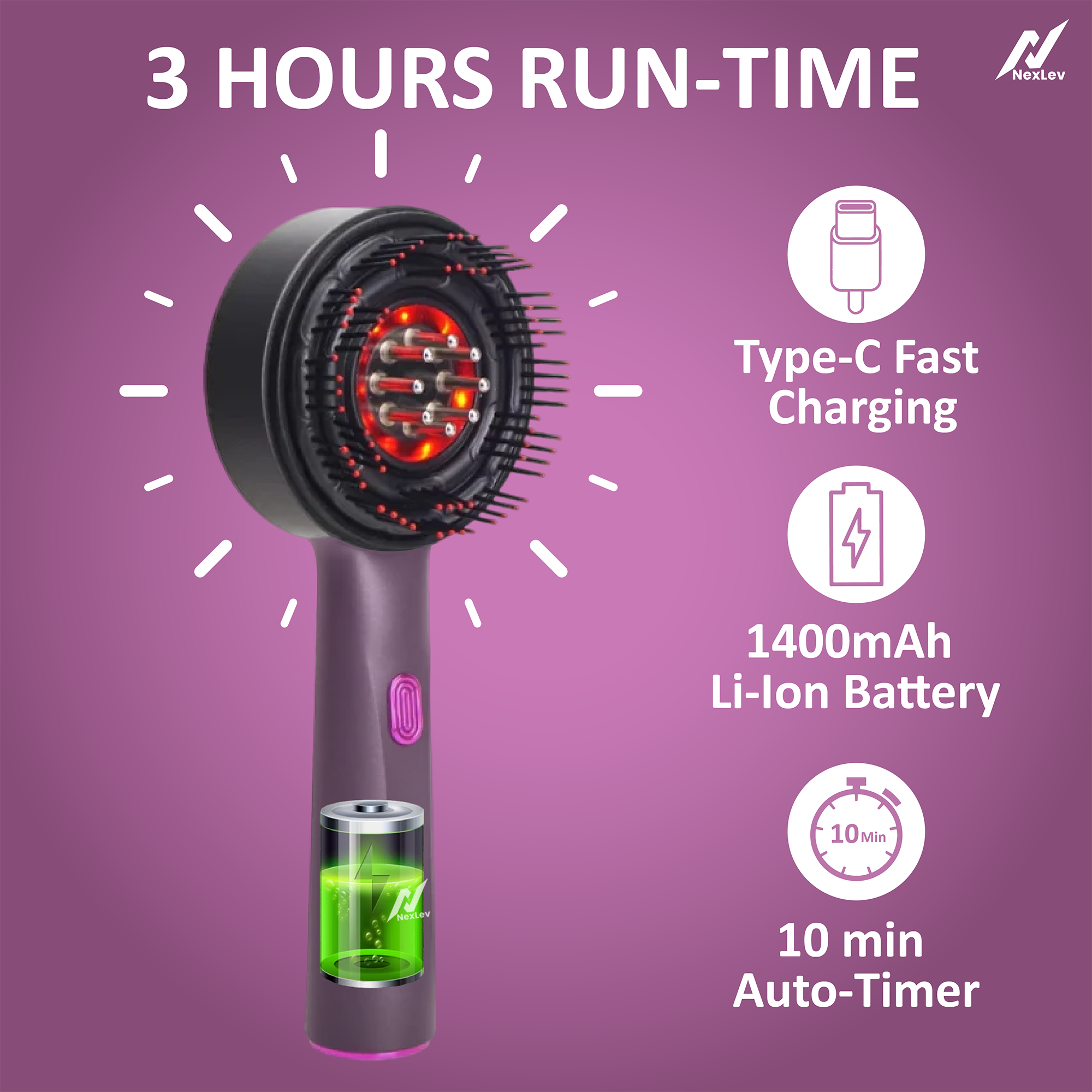 NexLev Oil Applicator Comb | EA-02