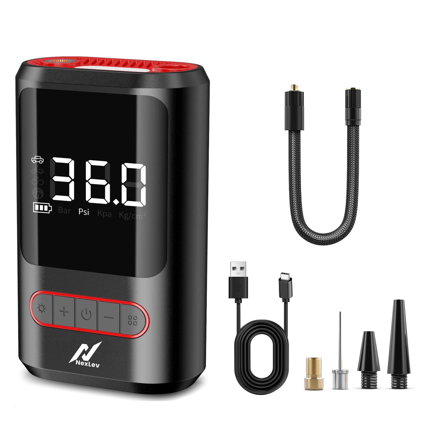 NexLev Cordless Tyre Inflator TIC-03