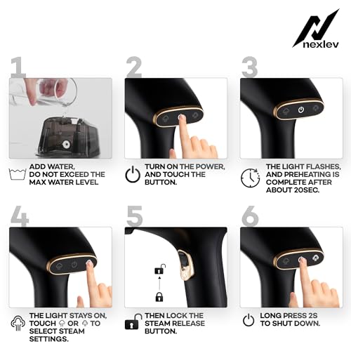 Handheld Garment Steamer | GS-04