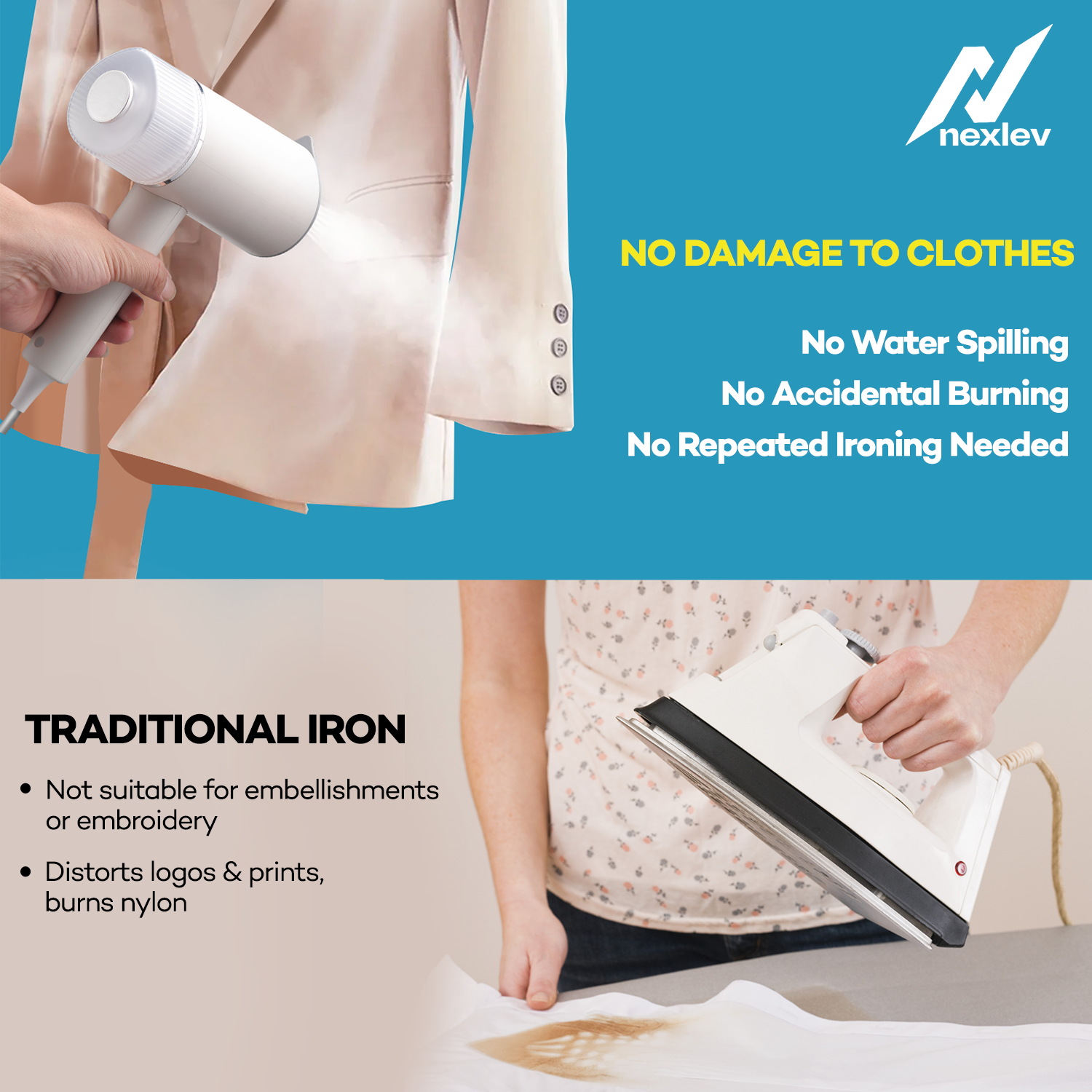 Garment Steamer Nomad GS-05