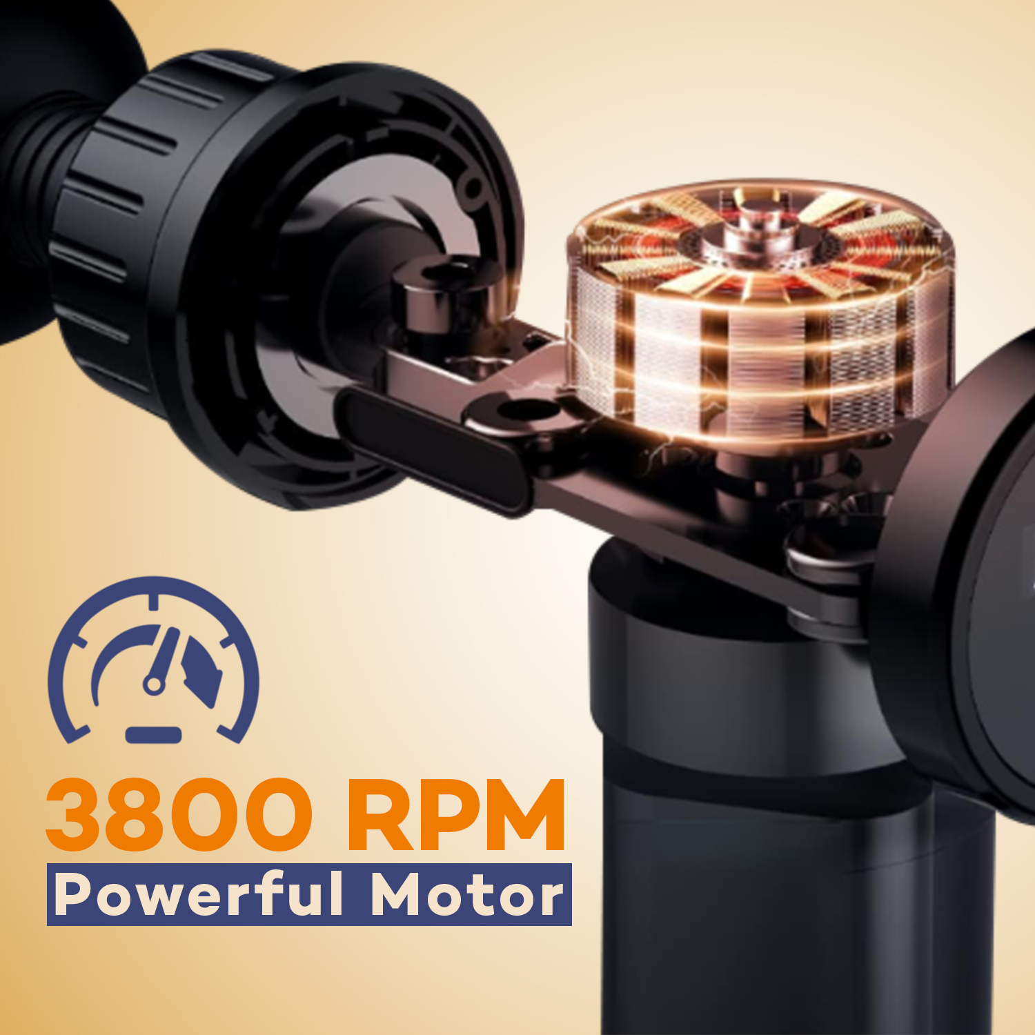 NexLev Massage Gun | Full Body | MG-01