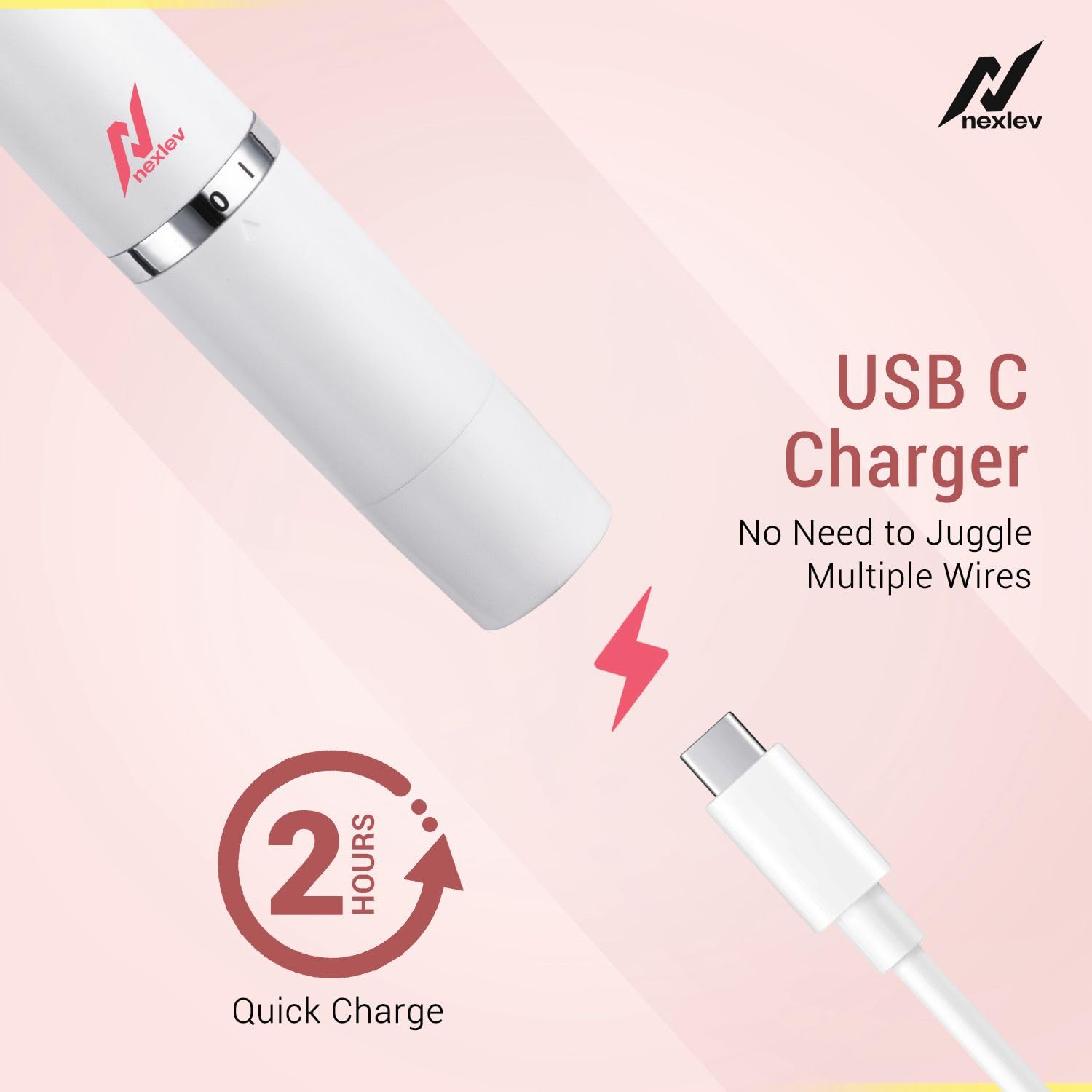 Velvet Vibe PLUS Multi-Trimmer for Body, Bikini, Face, Eyebrows, Upperlips | T-02