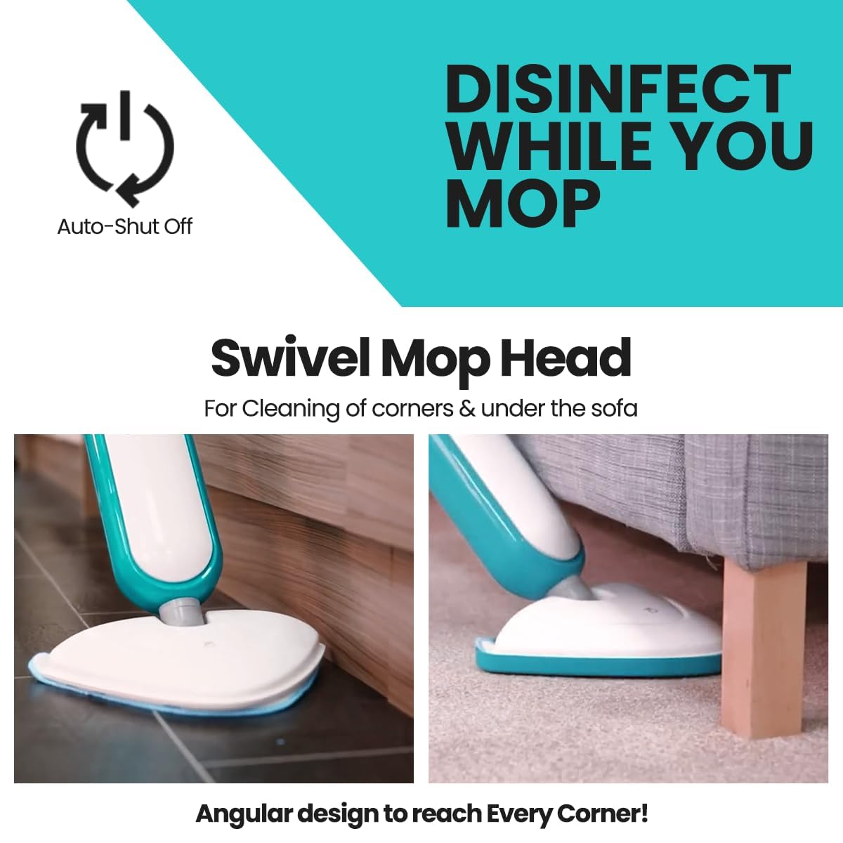 Steam Mop Swipe | SM-01