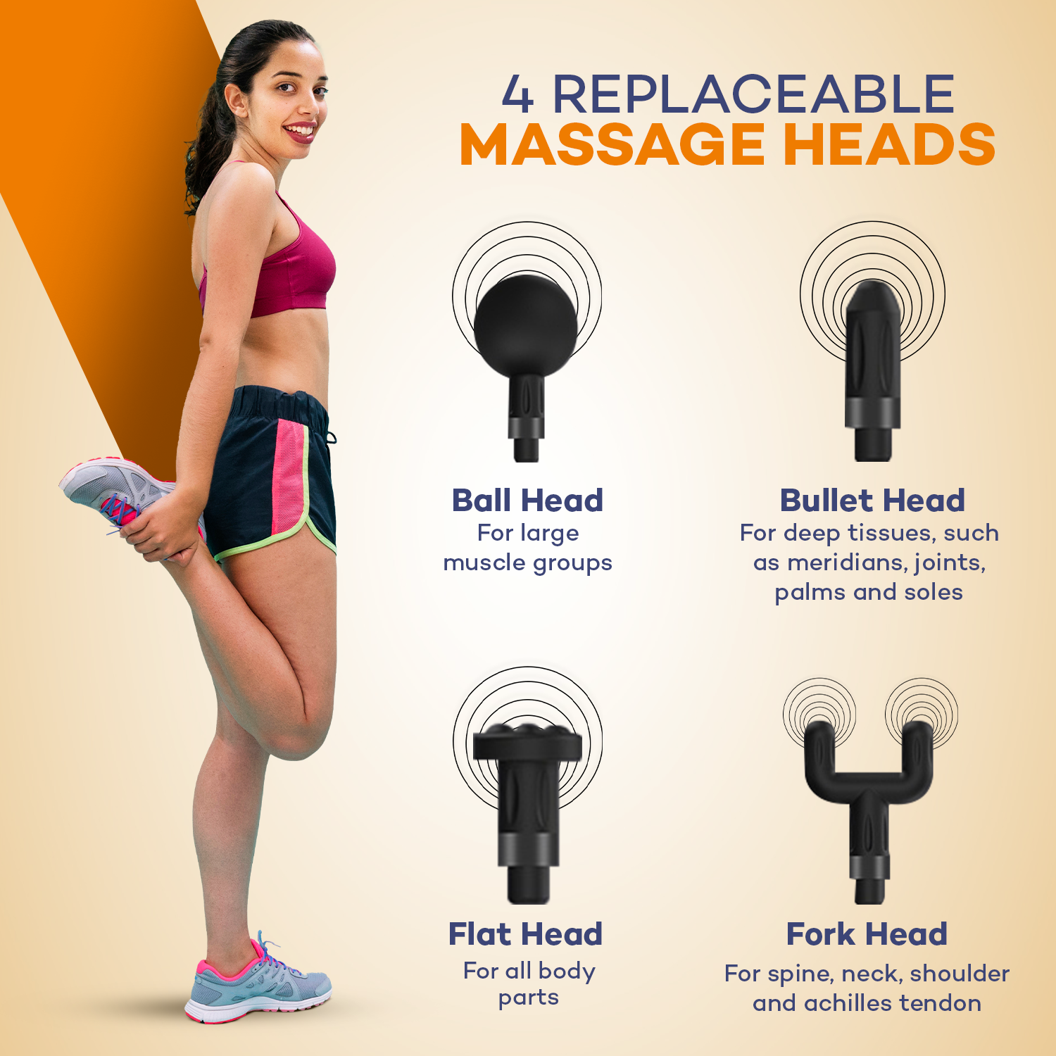 NexLev Massage Gun | Full Body | MG-01