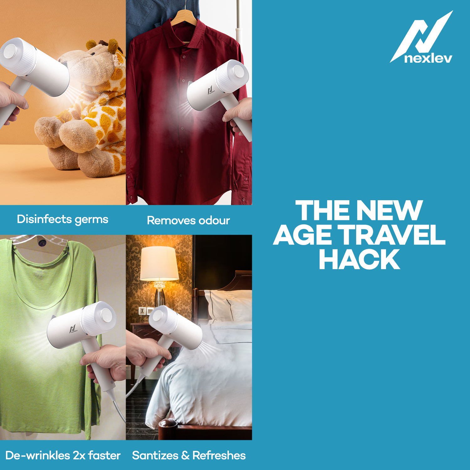 Garment Steamer Nomad GS-05