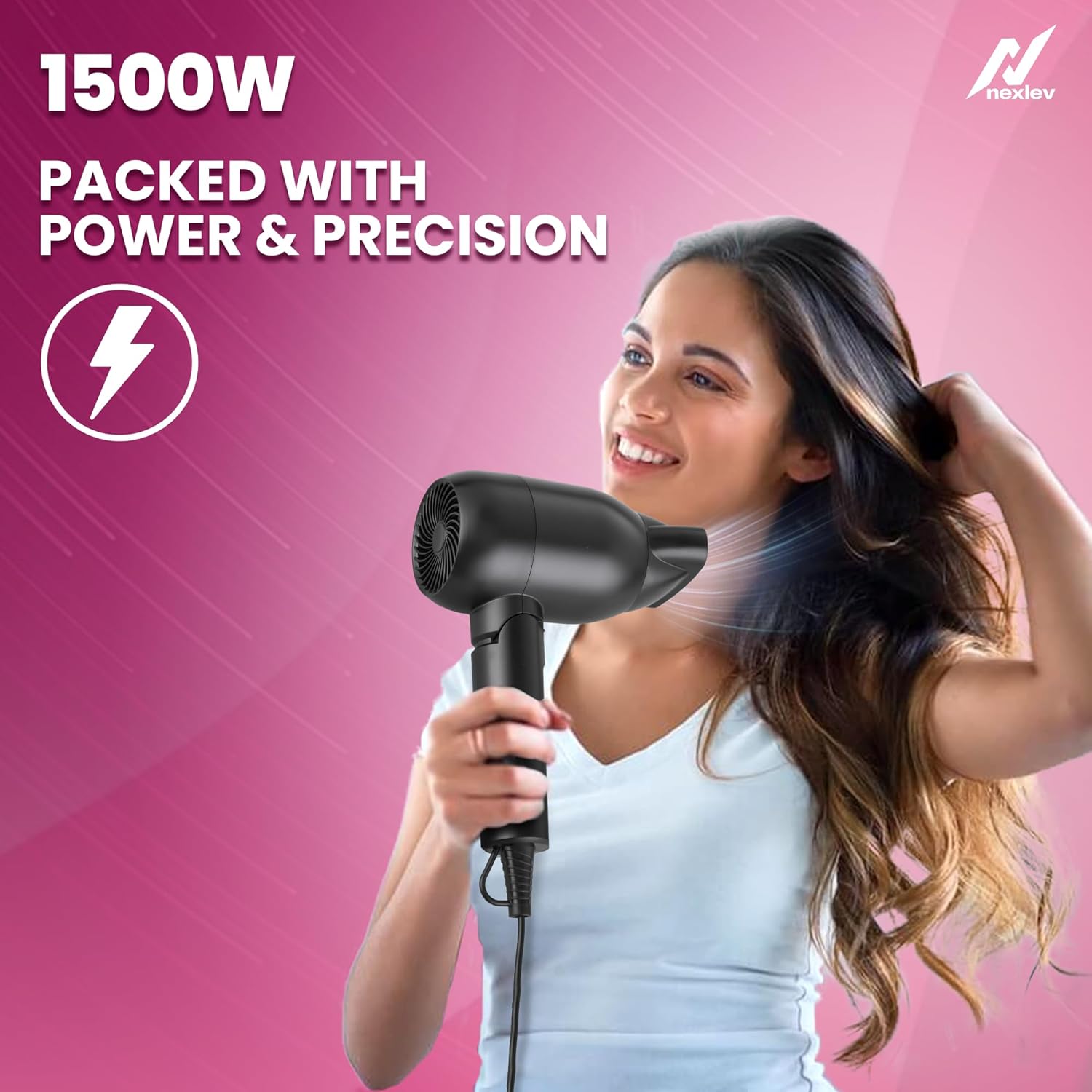 Nexlev Hair Dryer For Women | (HD-02 Women)