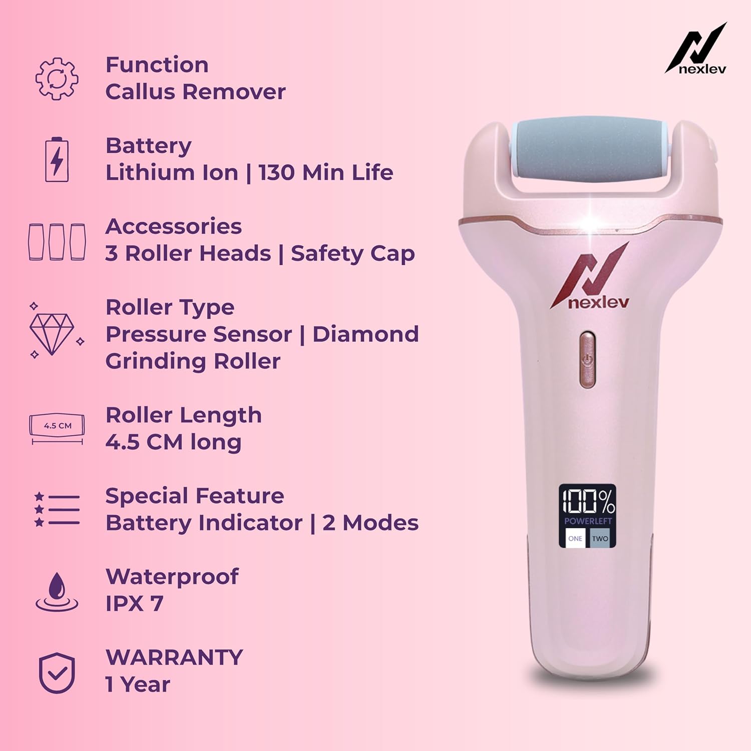 Smooth Sole Callus Remover | CR-01