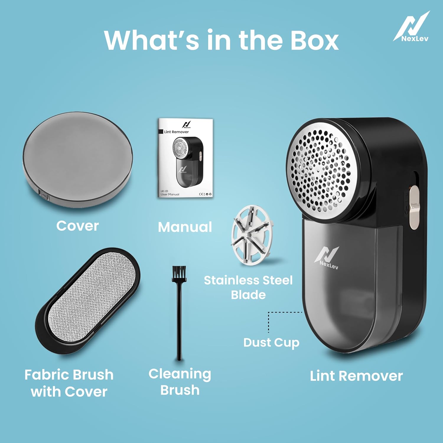 Fabric Care Lint Remover | LR-01