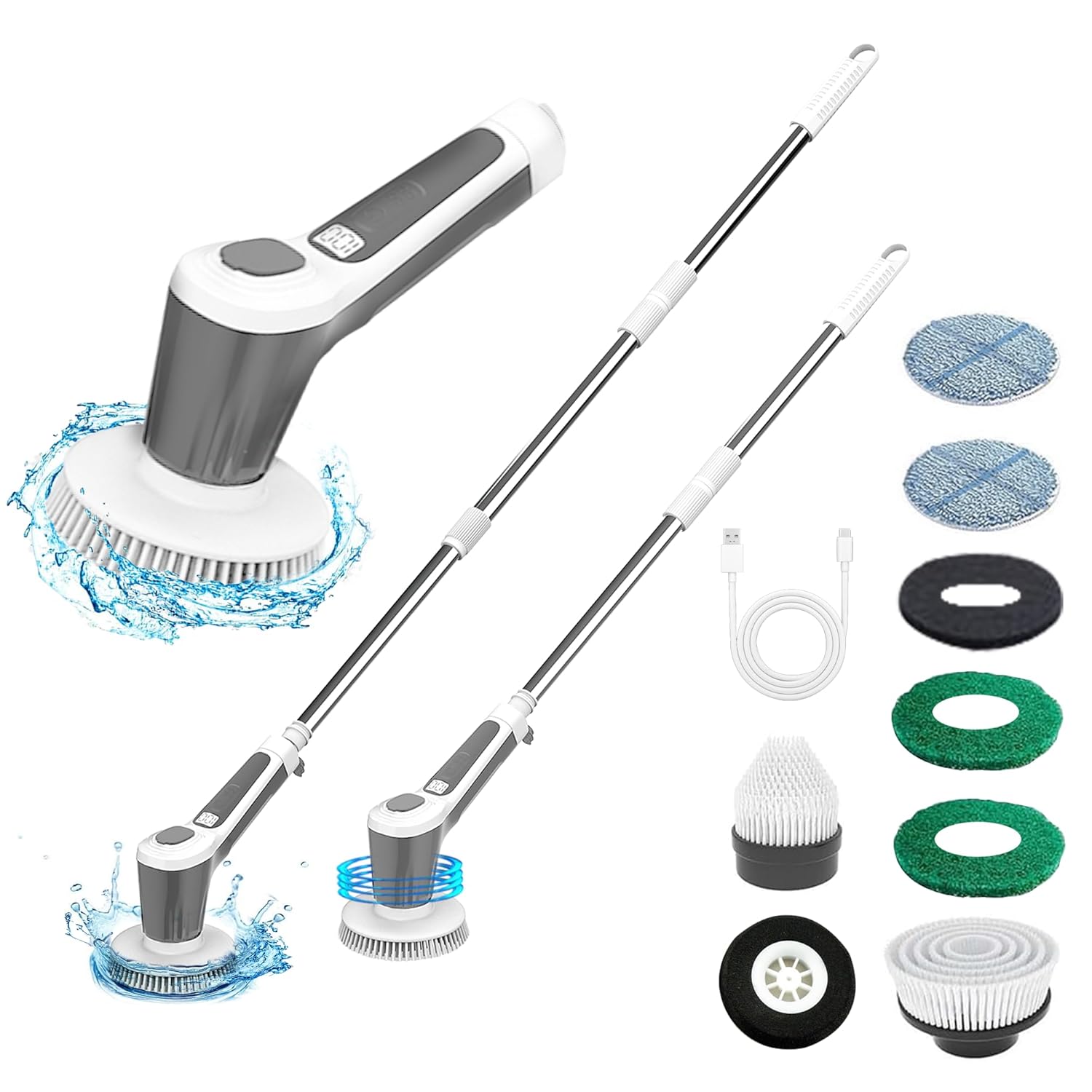 Nexlev Electric Spin Scrubber SS-01