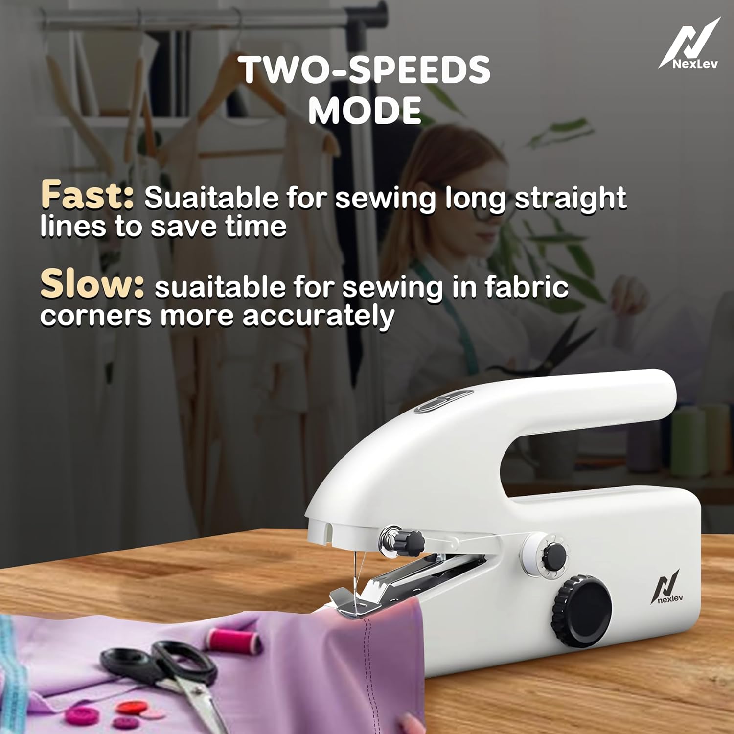 Nexlev Portable Sewing Machine SW-01