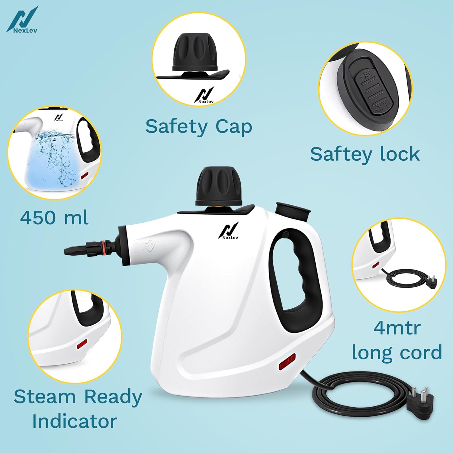NexLev Steam Cleaner SC-05