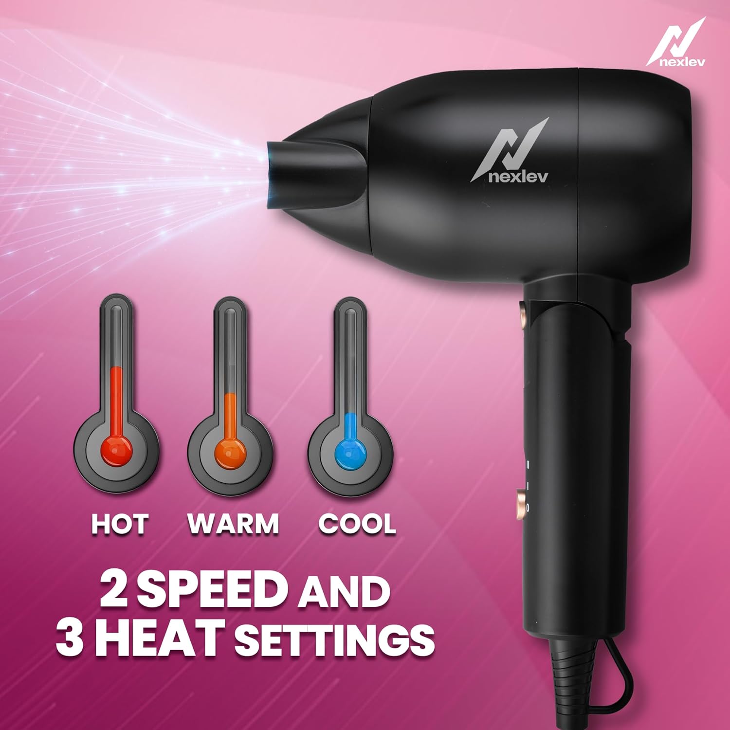 Hair Dryer For Women | (HD-02 Women) - | Nexlev Store