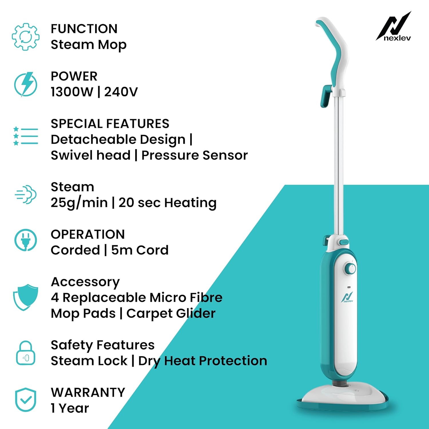 Steam Mop Swipe | SM-01