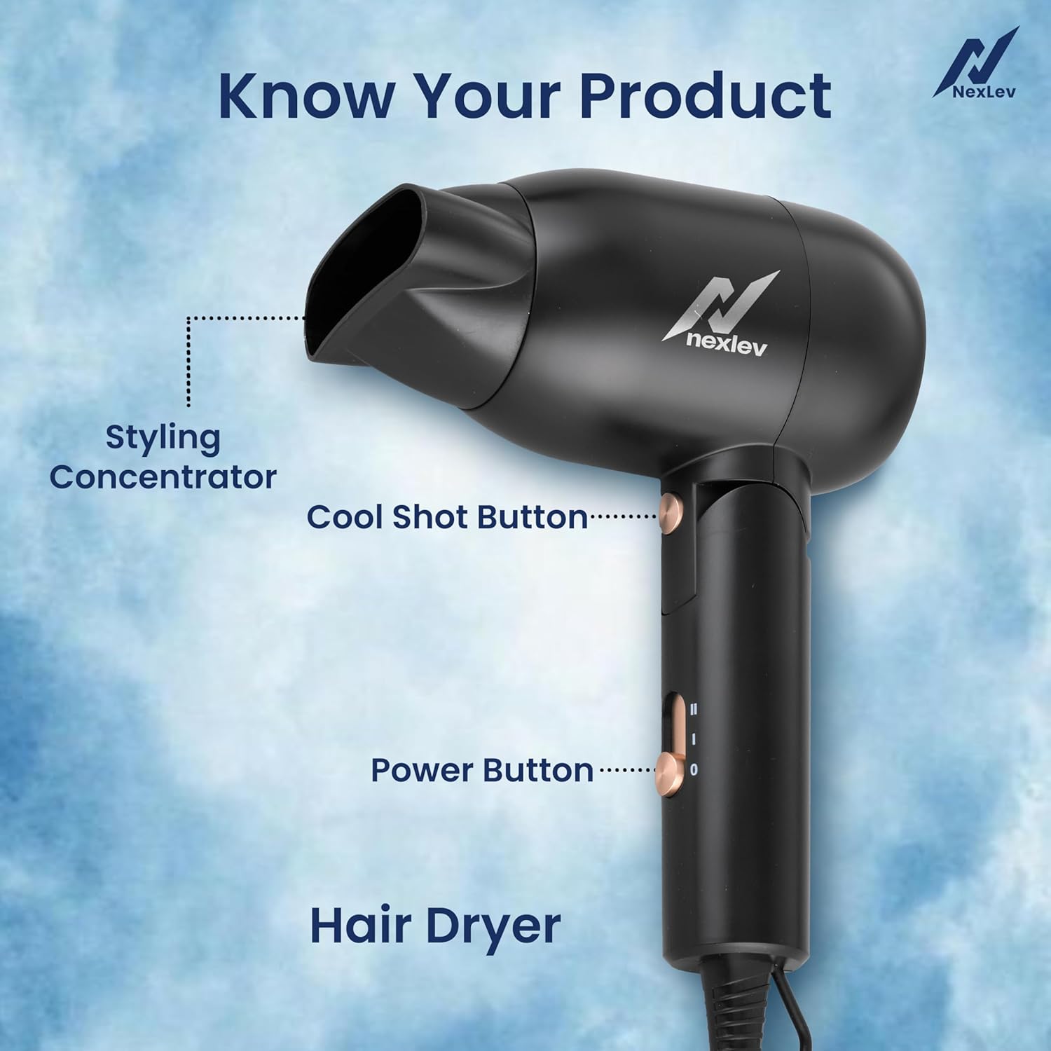 Hair Dryer For Women | (HD-02 Women) -