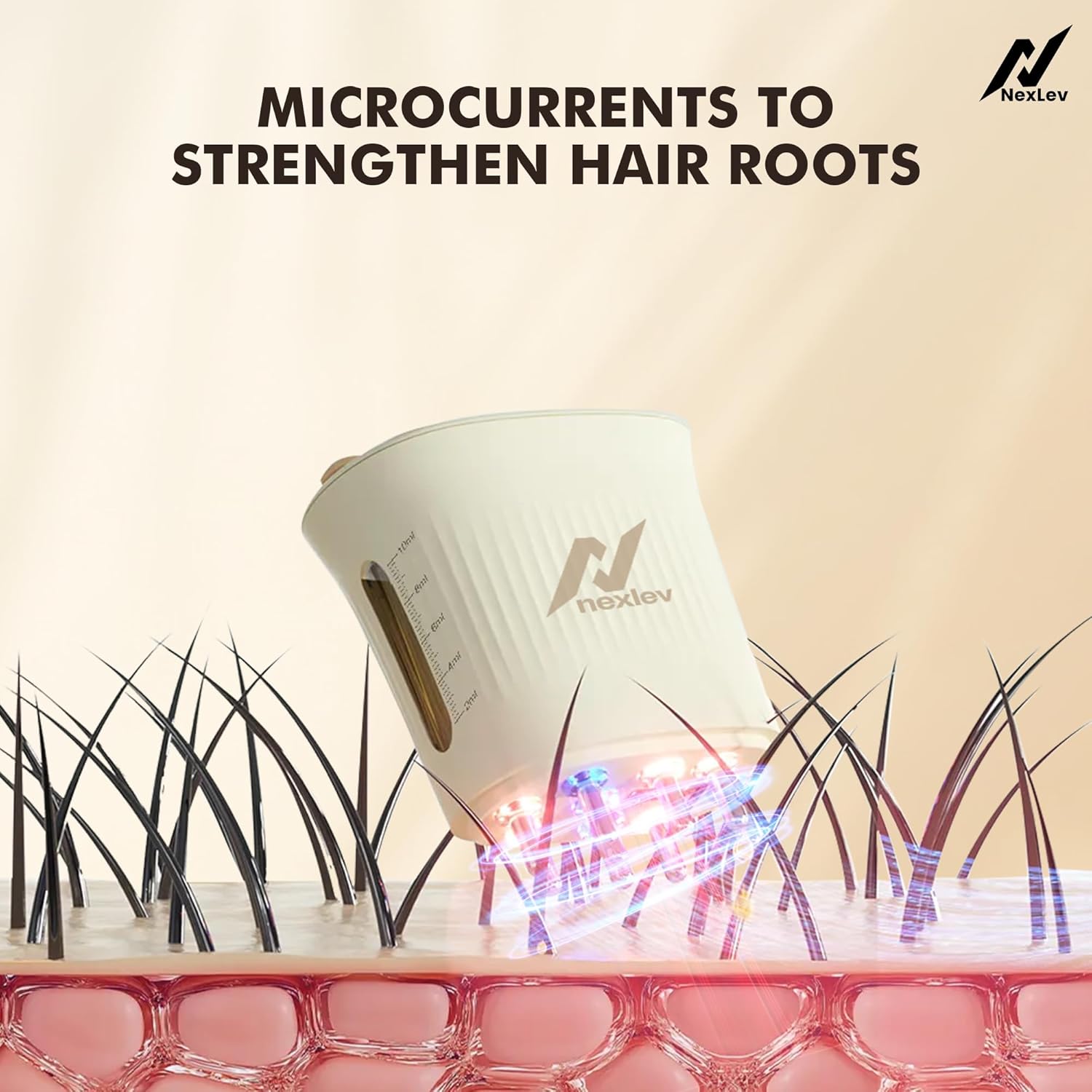 NexLev Nourish Hair Oil Applicator EA-01 Pro