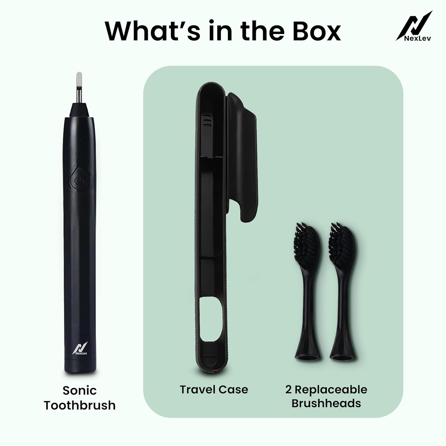 Smart Smile Sonic Electric Toothbrush | ET-01-BK