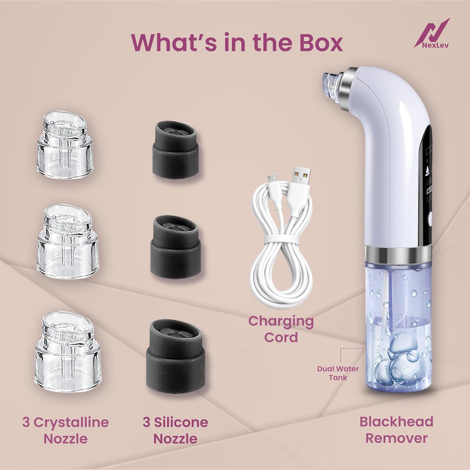 NexLev Multi-Function Blackhead Remover | BR-01