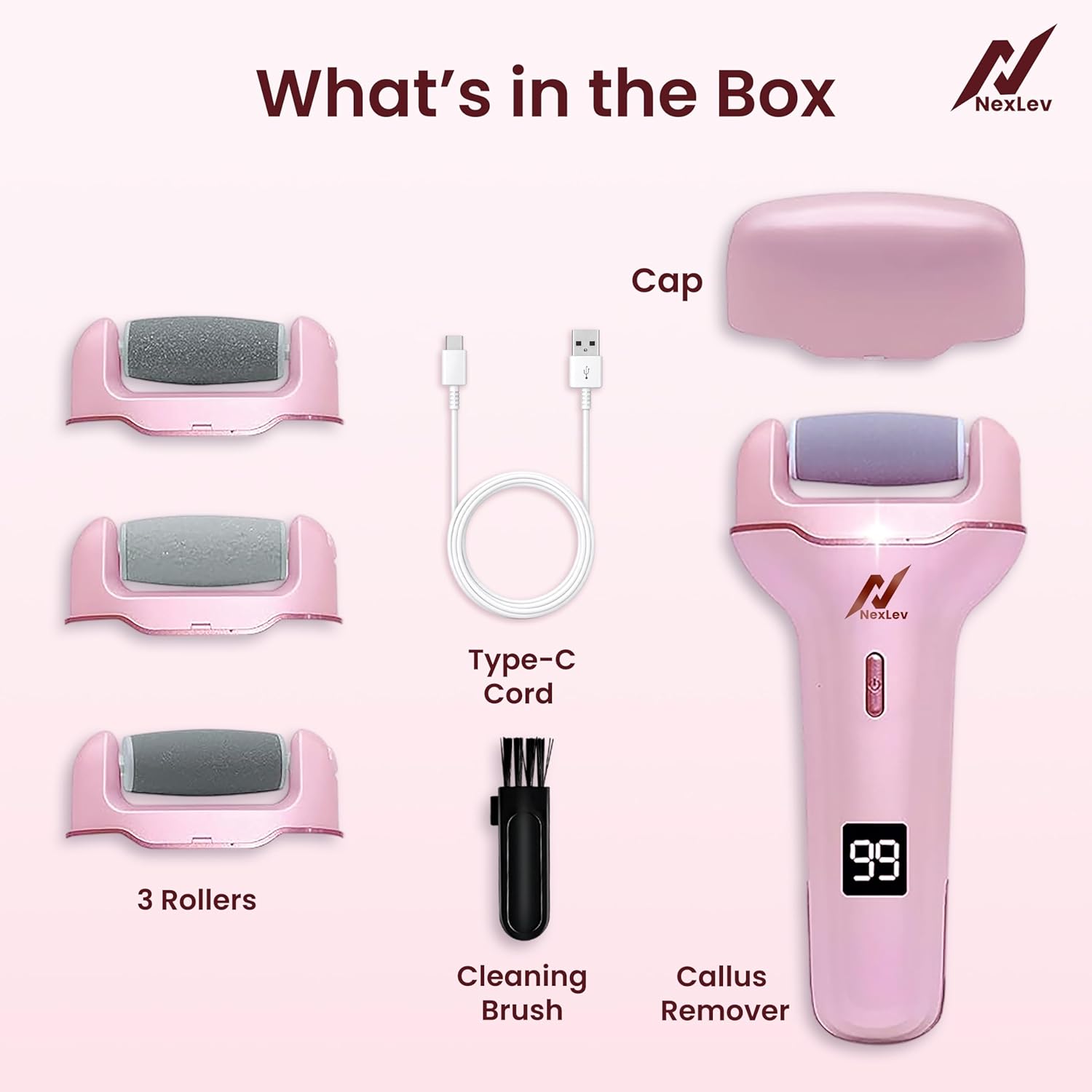 Smooth Sole Callus Remover | CR-01