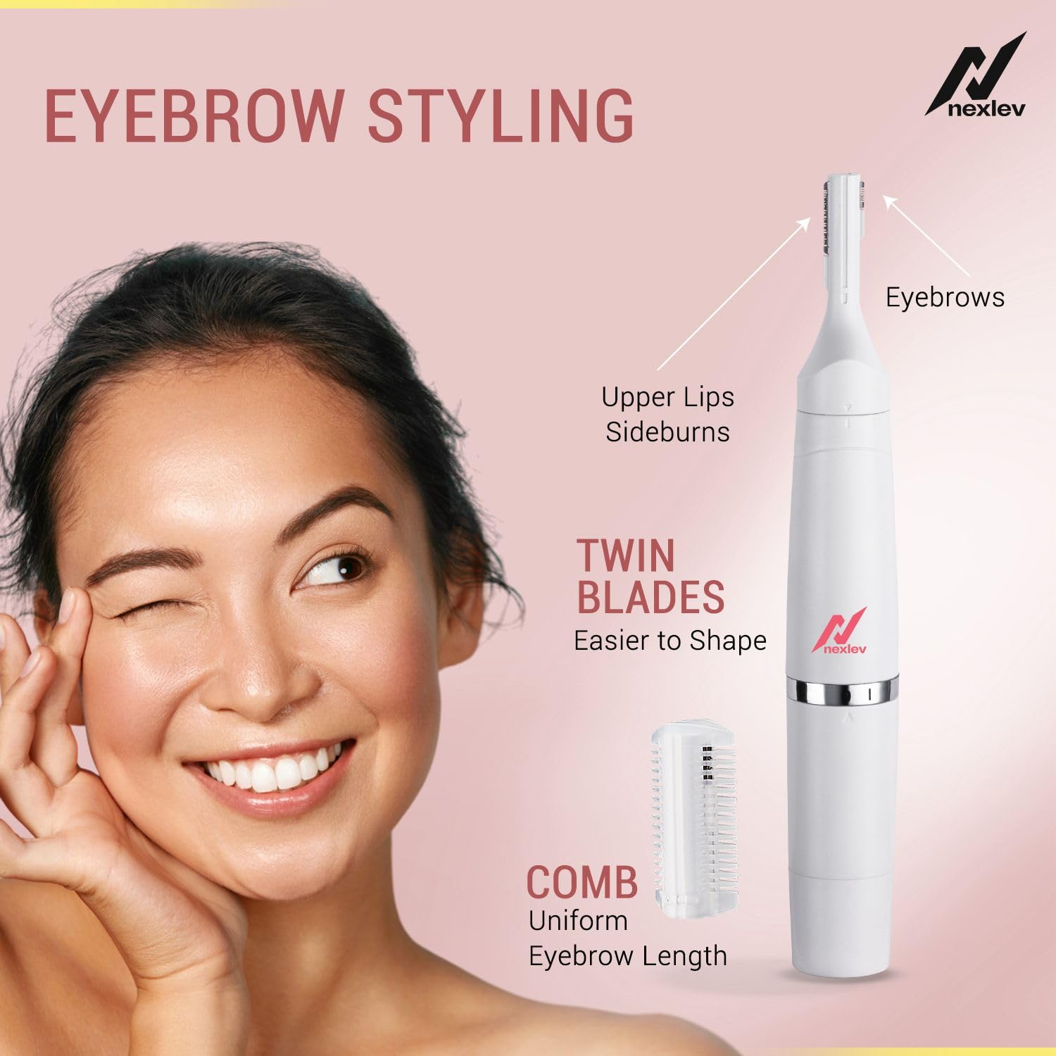 Velvet Vibe PLUS Multi-Trimmer for Body, Bikini, Face, Eyebrows, Upperlips | T-02