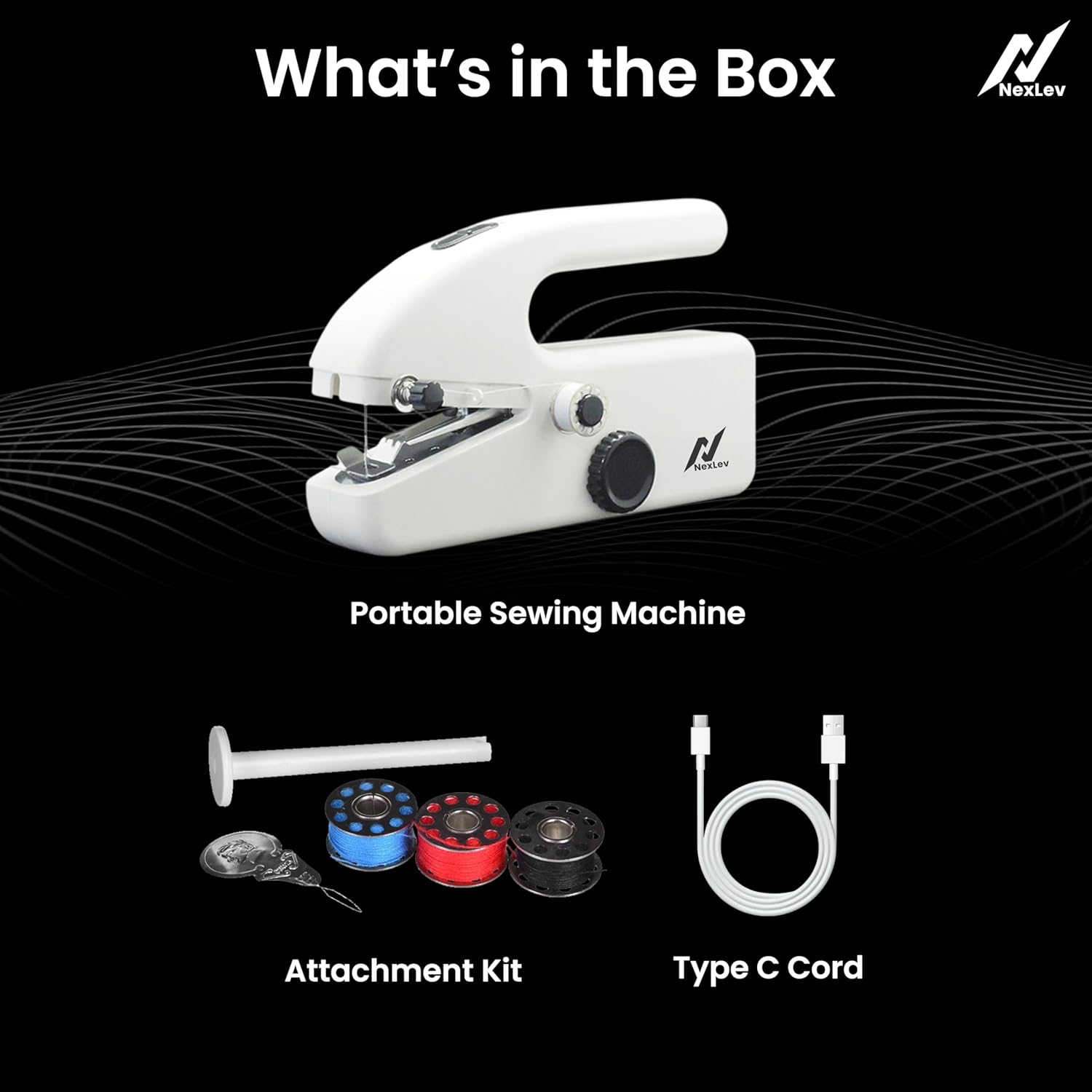 Nexlev Portable Sewing Machine SW-01