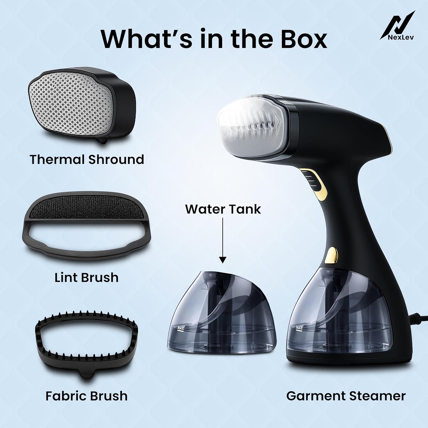 Handheld Garment Steamer | GS-02