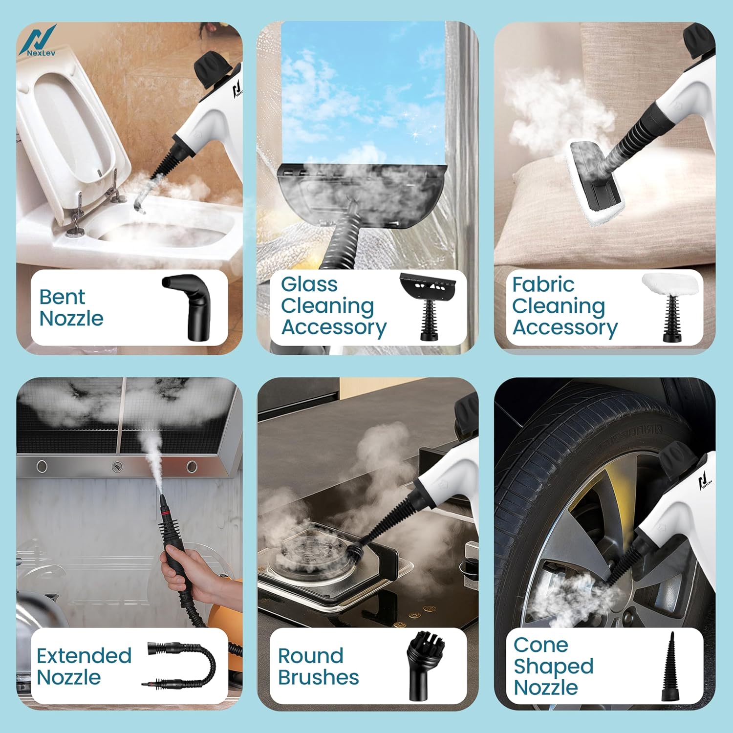 NexLev Steam Cleaner SC-05