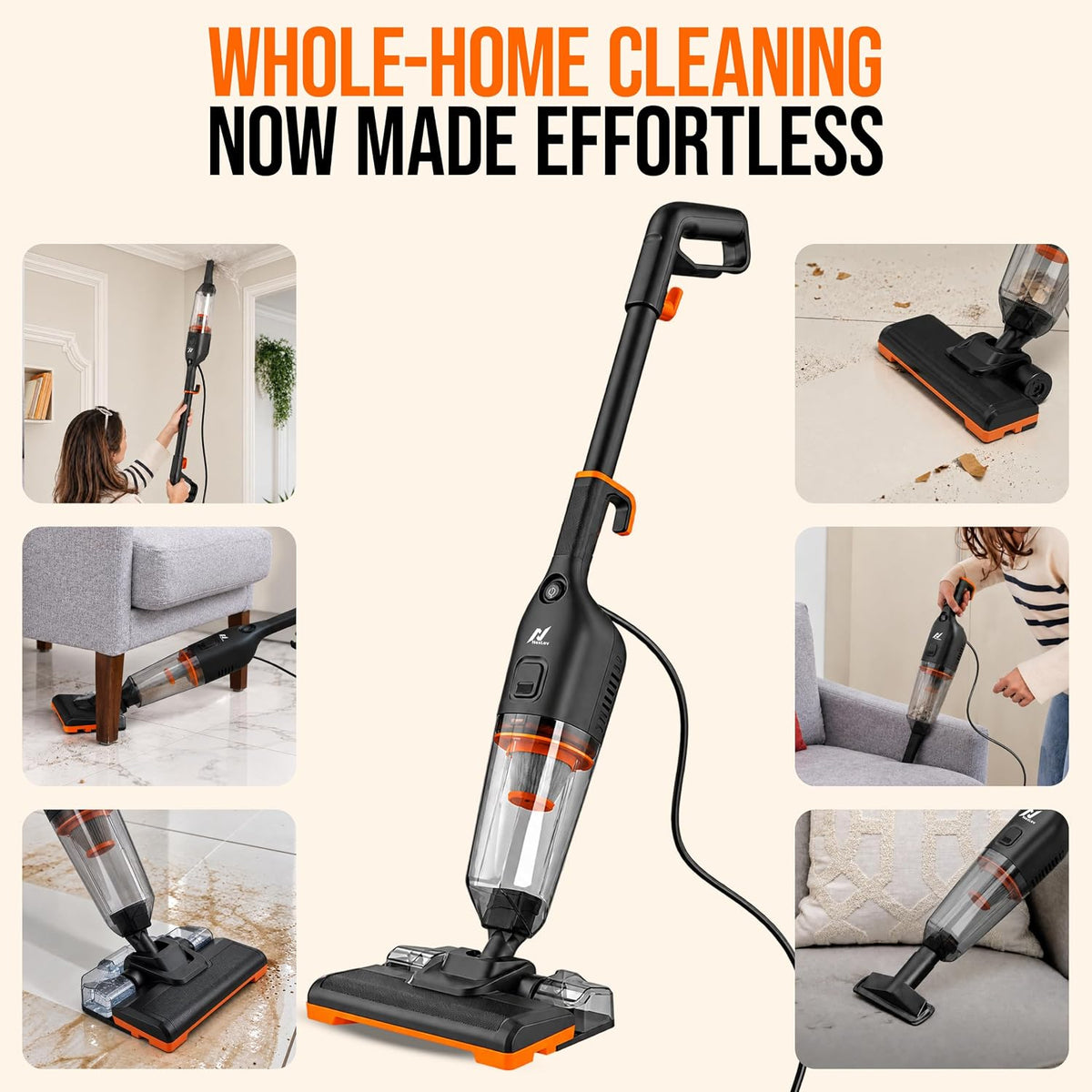 Nexlev VacSwipe 3-in-1 Wet & Dry Vacuum Cleaner โ VC-01 PRO