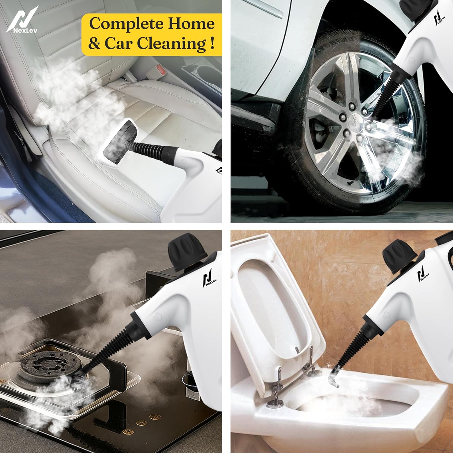 NexLev Steam Cleaner SC-05