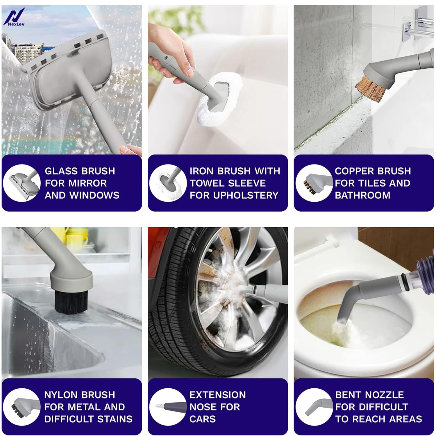 Steam Cleaner Multi-Purpose Steam Cleaning | SC-01