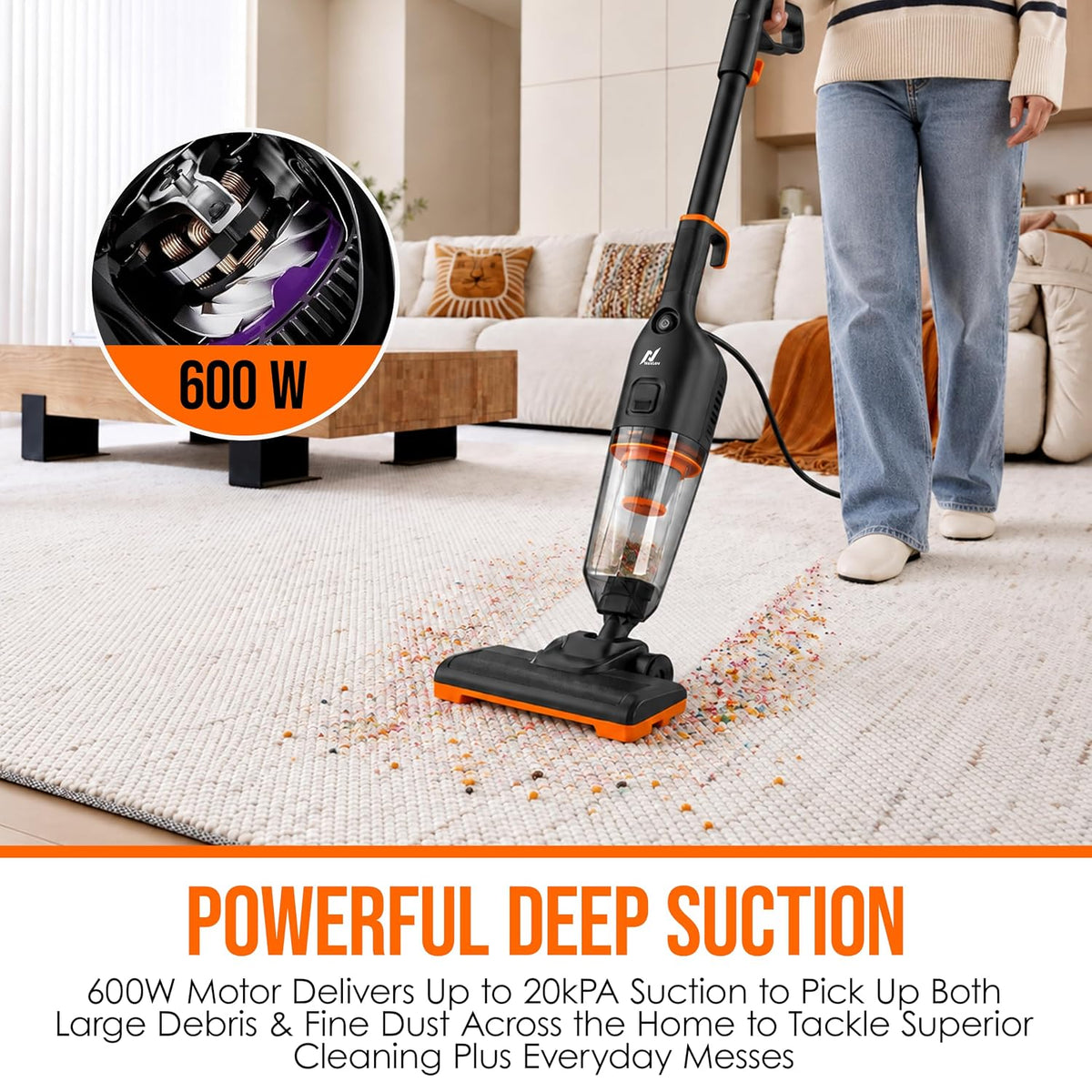 Nexlev VacSwipe 3-in-1 Wet & Dry Vacuum Cleaner โ VC-01 PRO