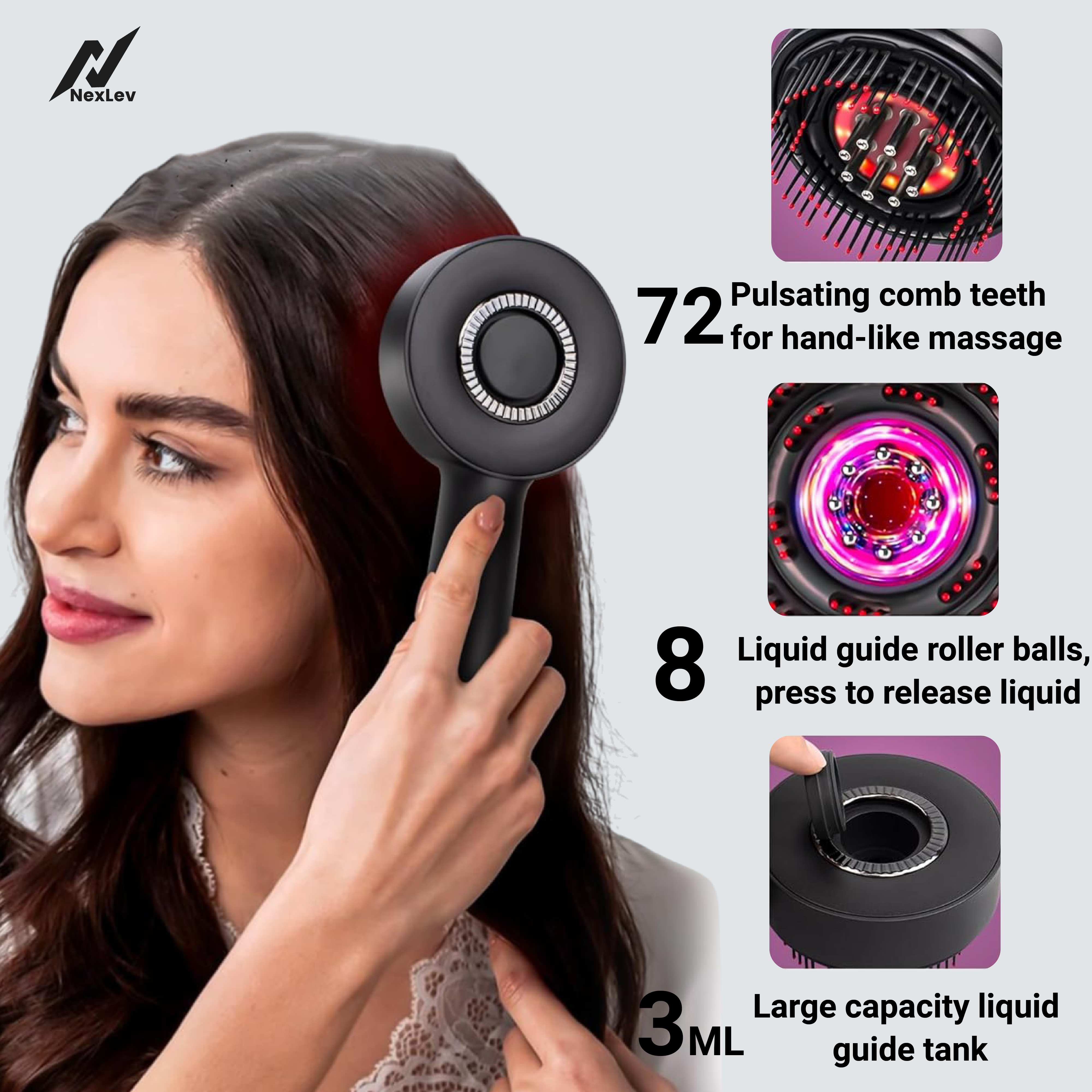 NexLev Oil Applicator Comb | EA-02