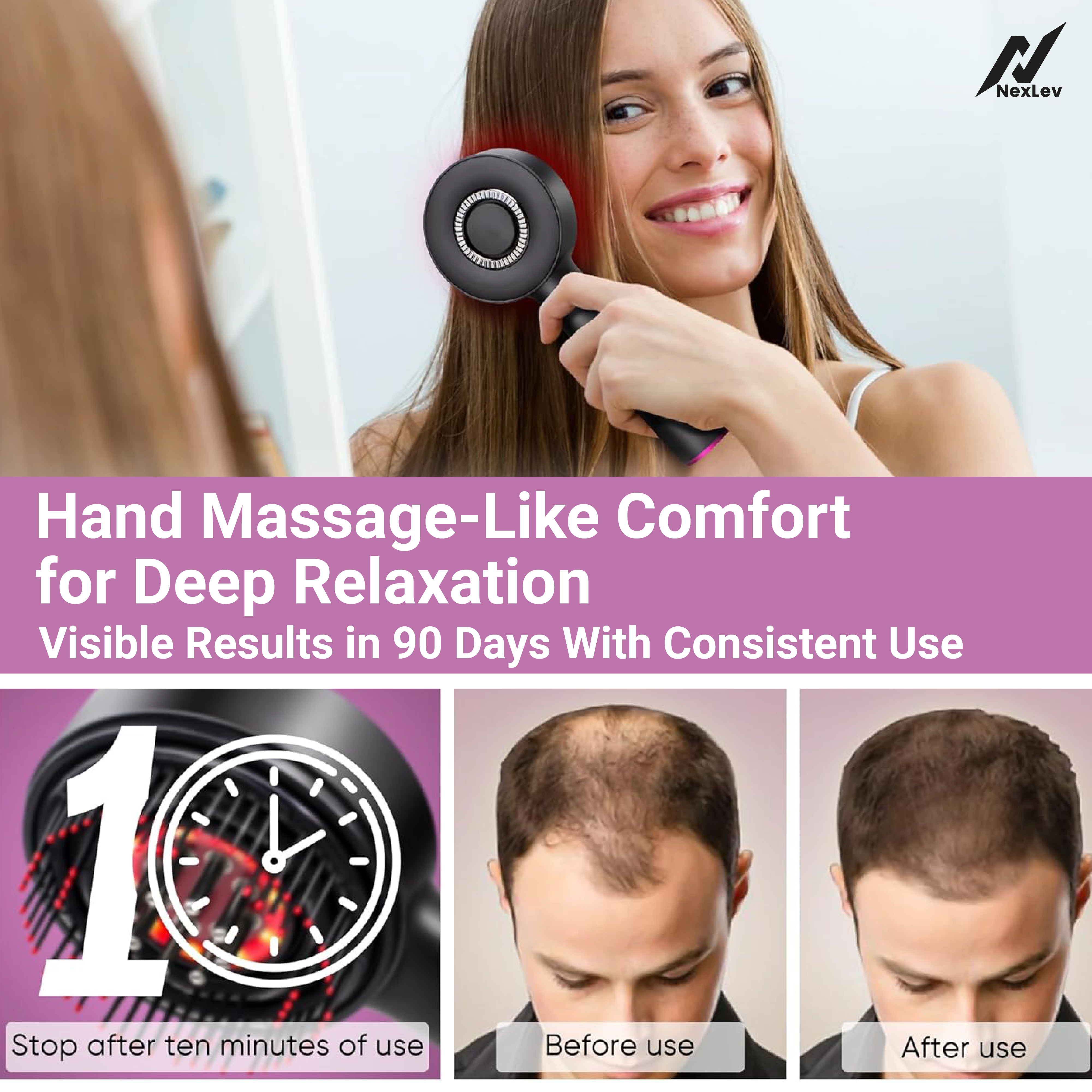 NexLev Oil Applicator Comb | EA-02