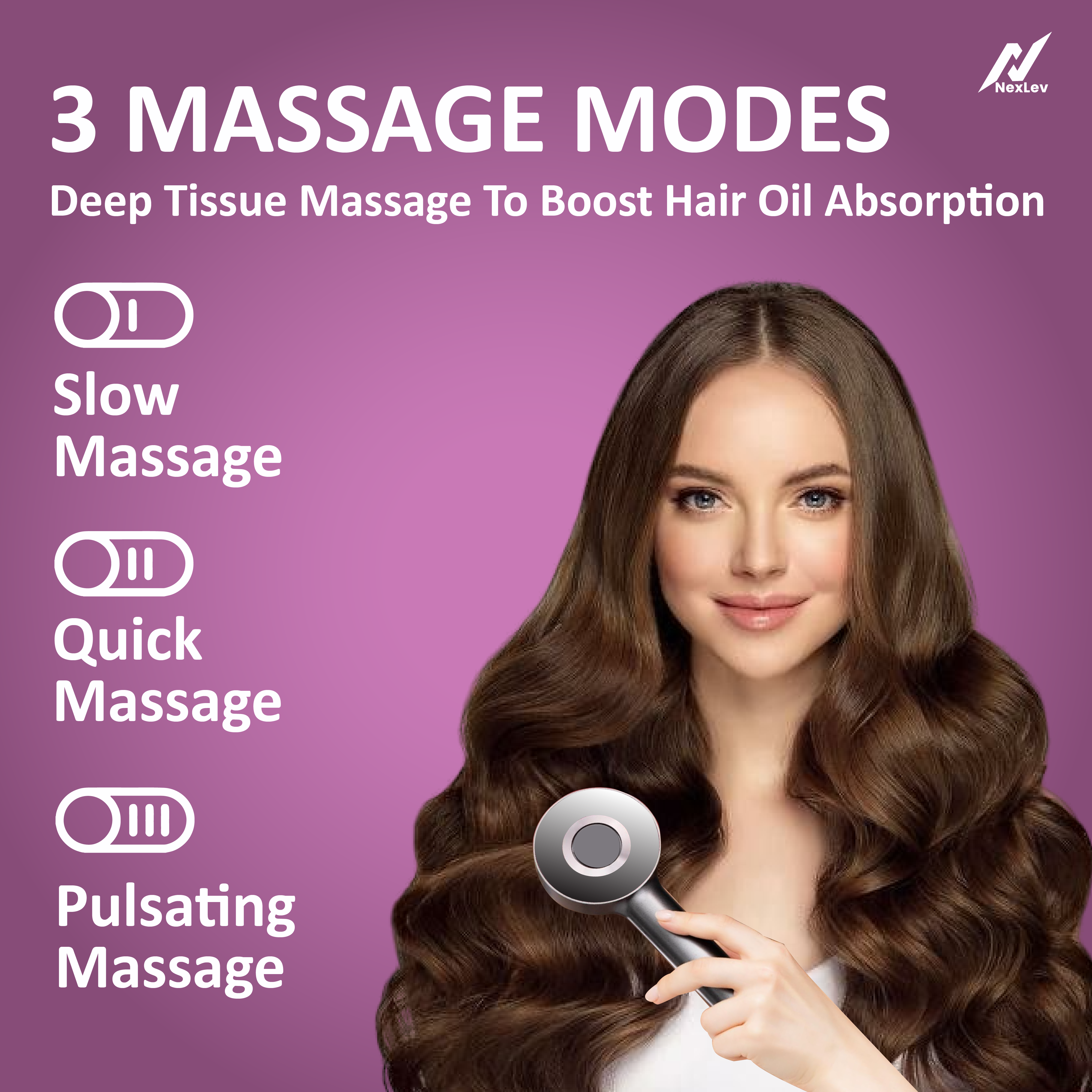 NexLev Oil Applicator Comb | EA-02