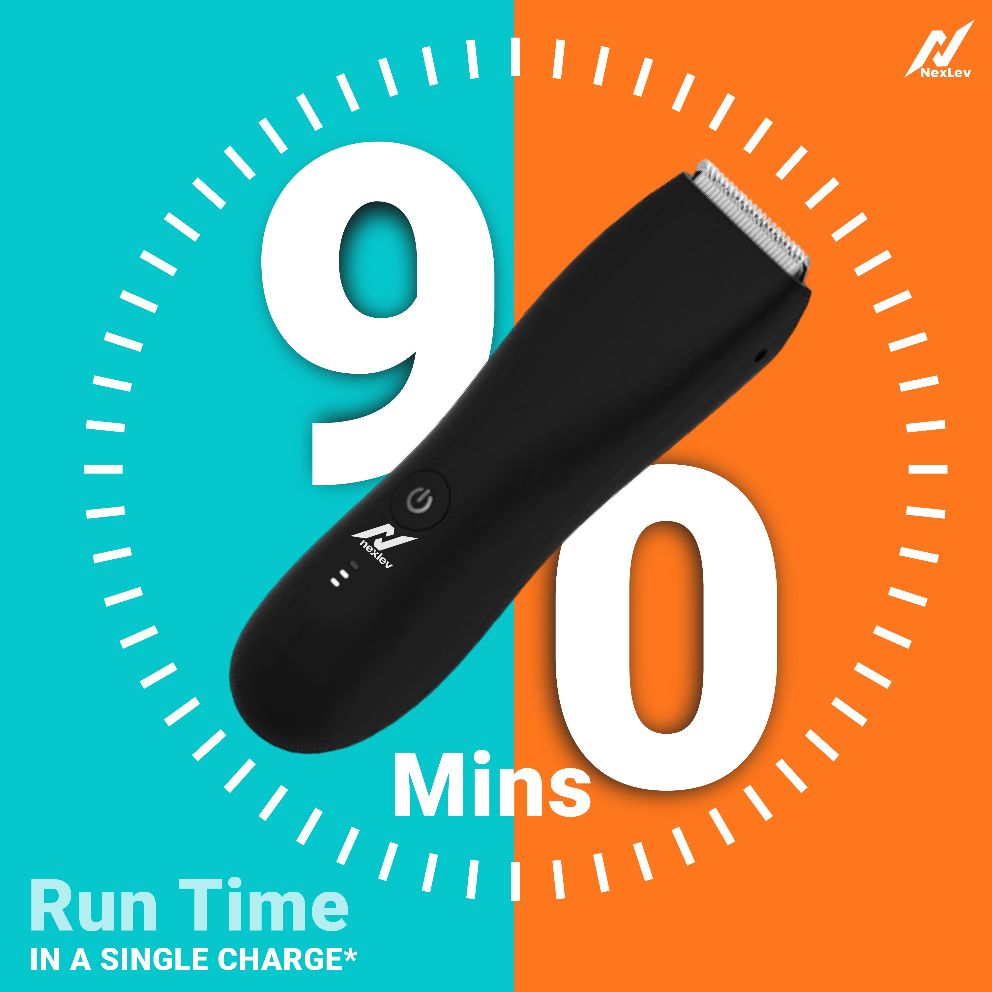 NexLev Body Trimmer | Stainless steel+Safety Ceramic Blade TM-02