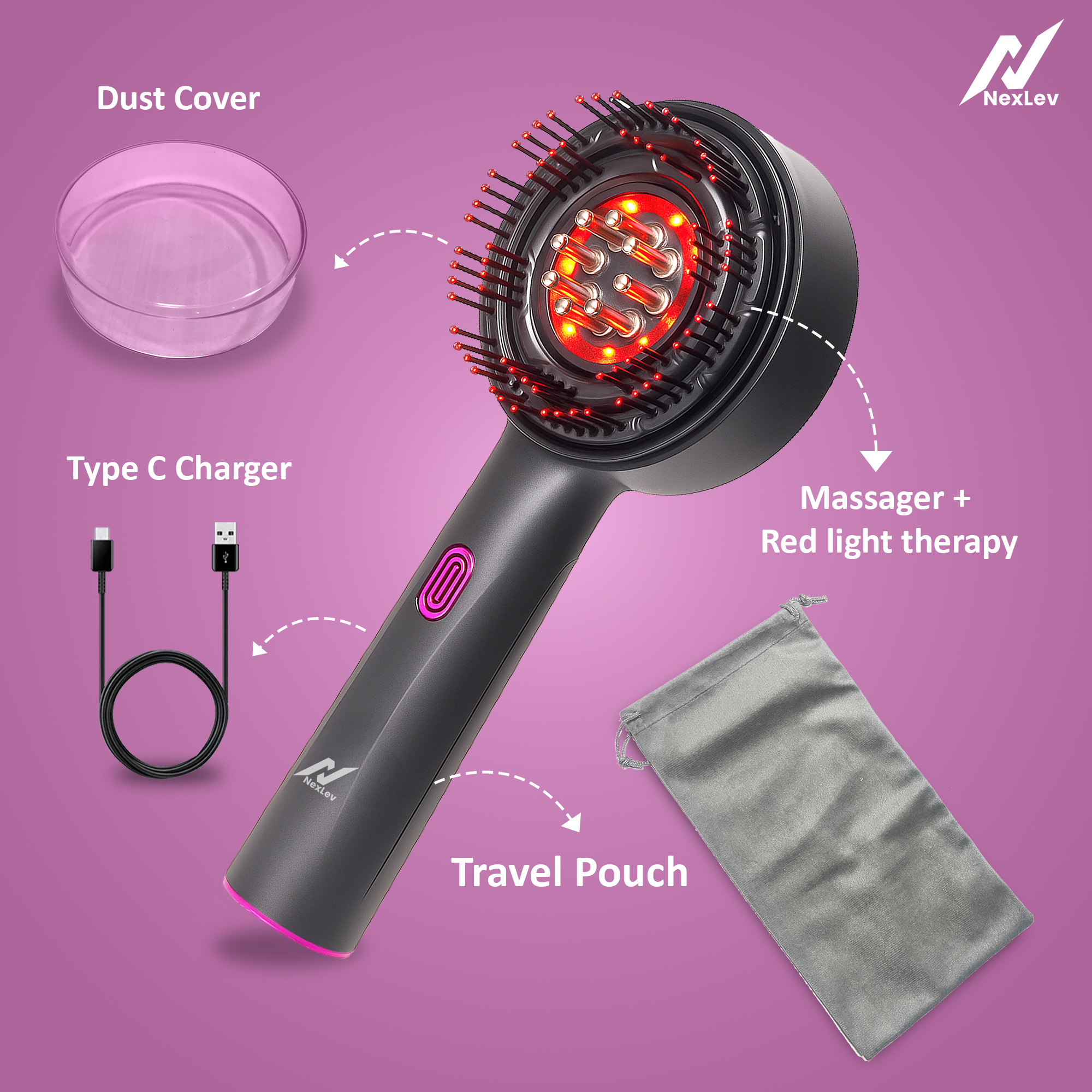 NexLev Oil Applicator Comb | EA-02